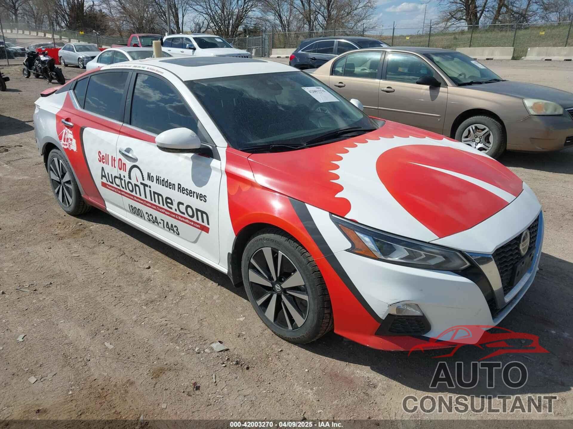 NISSAN ALTIMA 2021 - 1N4BL4DV7MN414517