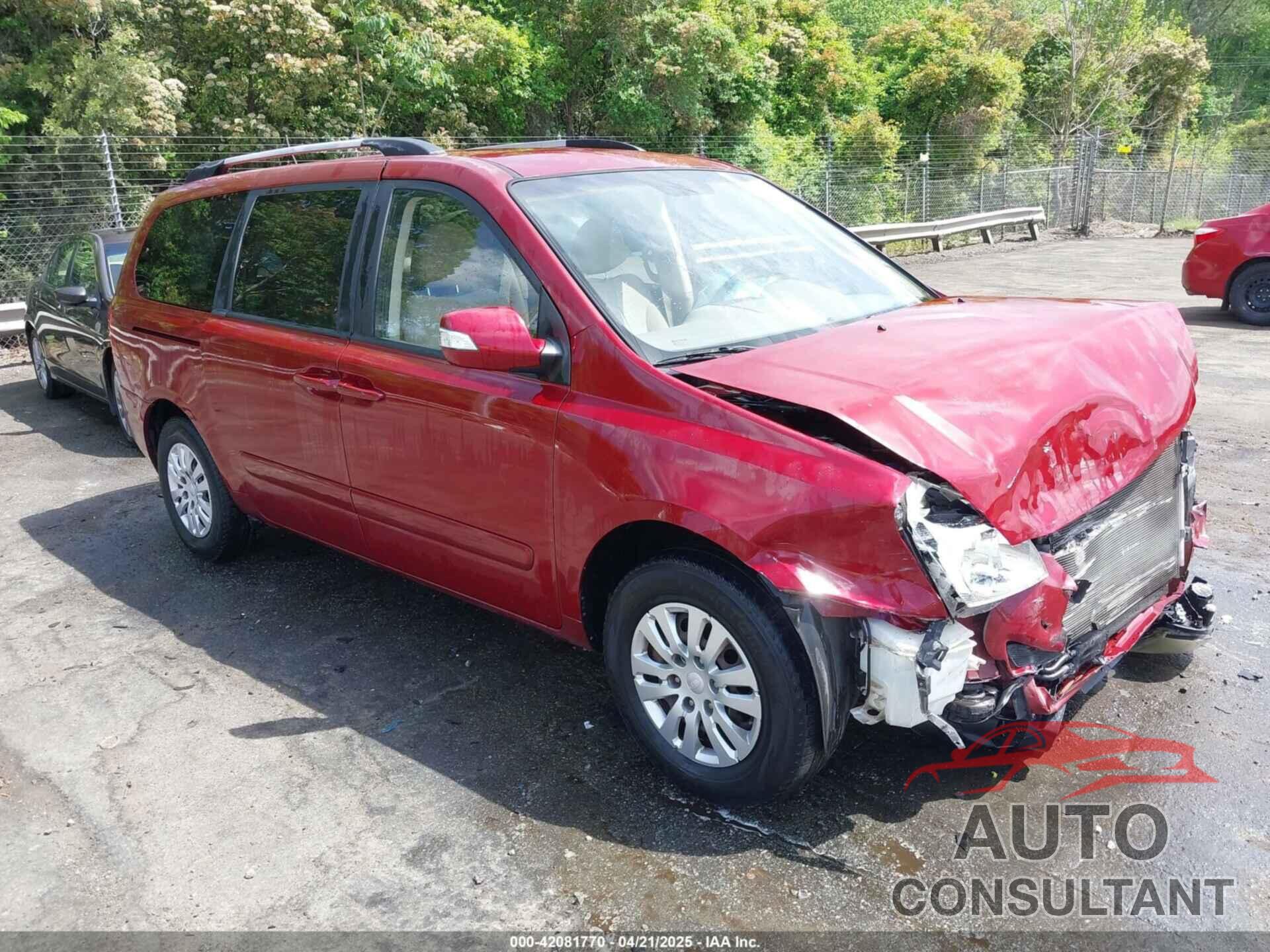 KIA SEDONA 2012 - KNDMG4C71C6428481