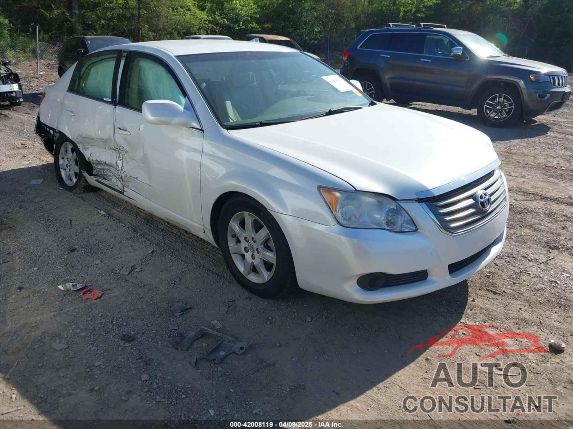TOYOTA AVALON 2009 - 4T1BK36BX9U332882