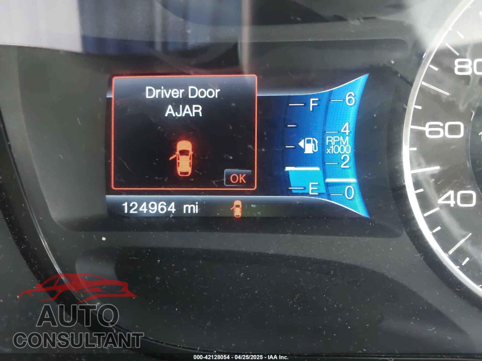FORD EDGE 2014 - 2FMDK3KC3EBA96079