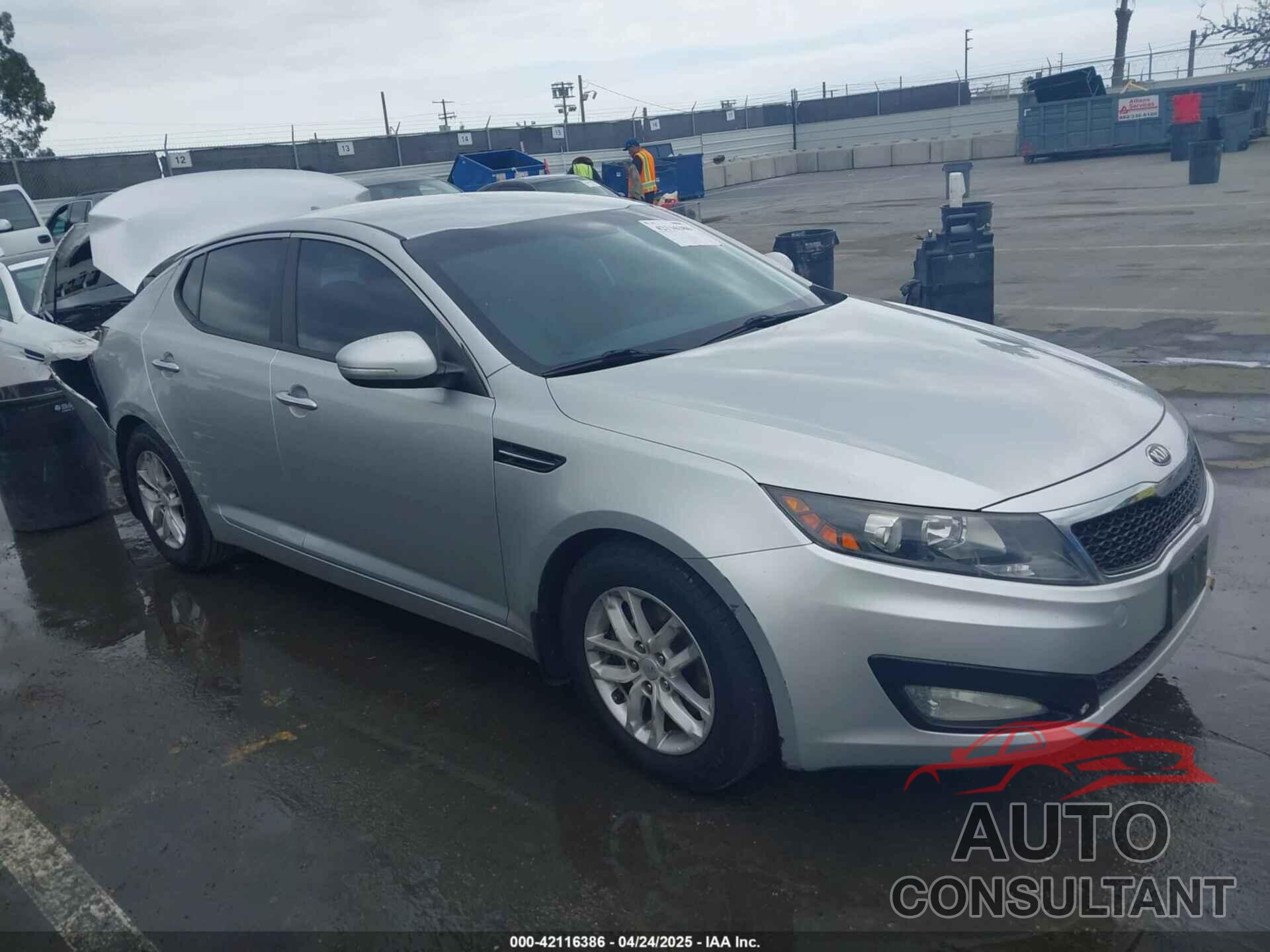 KIA OPTIMA 2013 - KNAGM4A77D5434055
