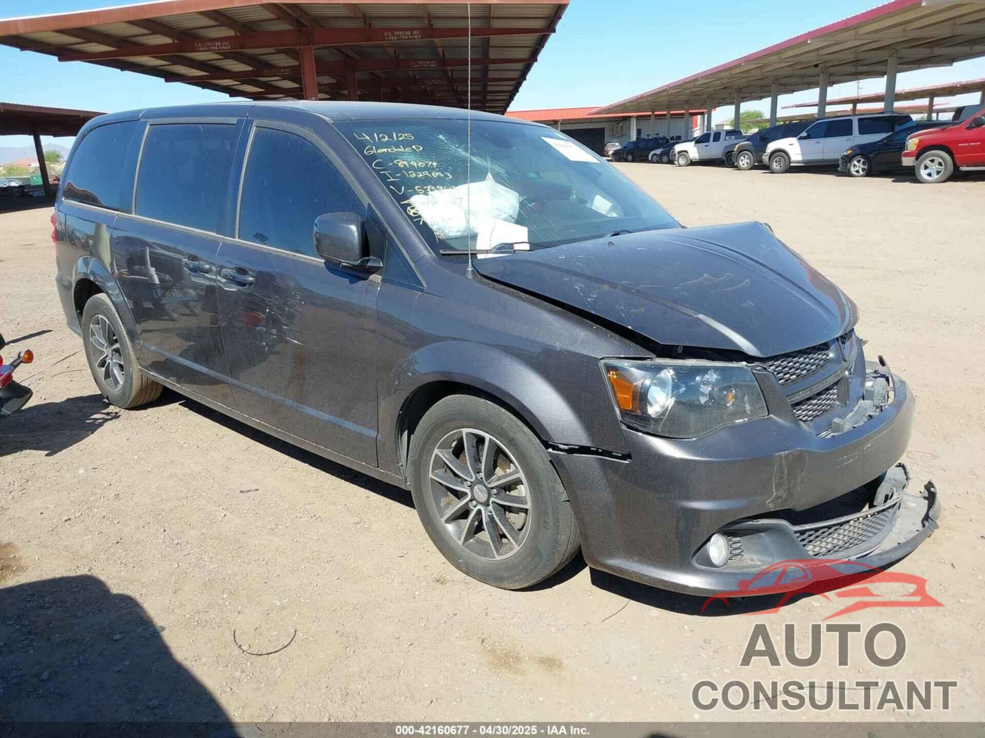 DODGE GRAND CARAVAN 2019 - 2C4RDGEG3KR533947