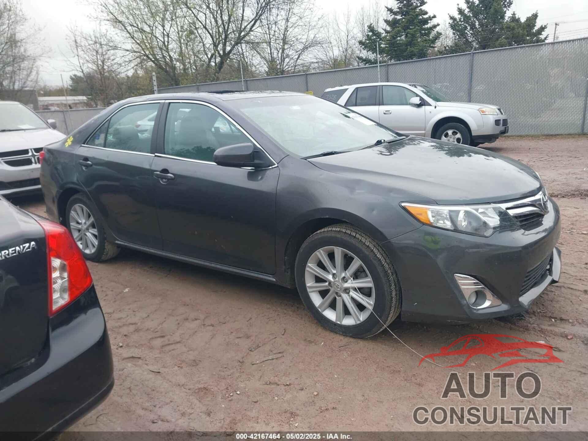 TOYOTA CAMRY 2012 - 4T4BF1FK1CR200437