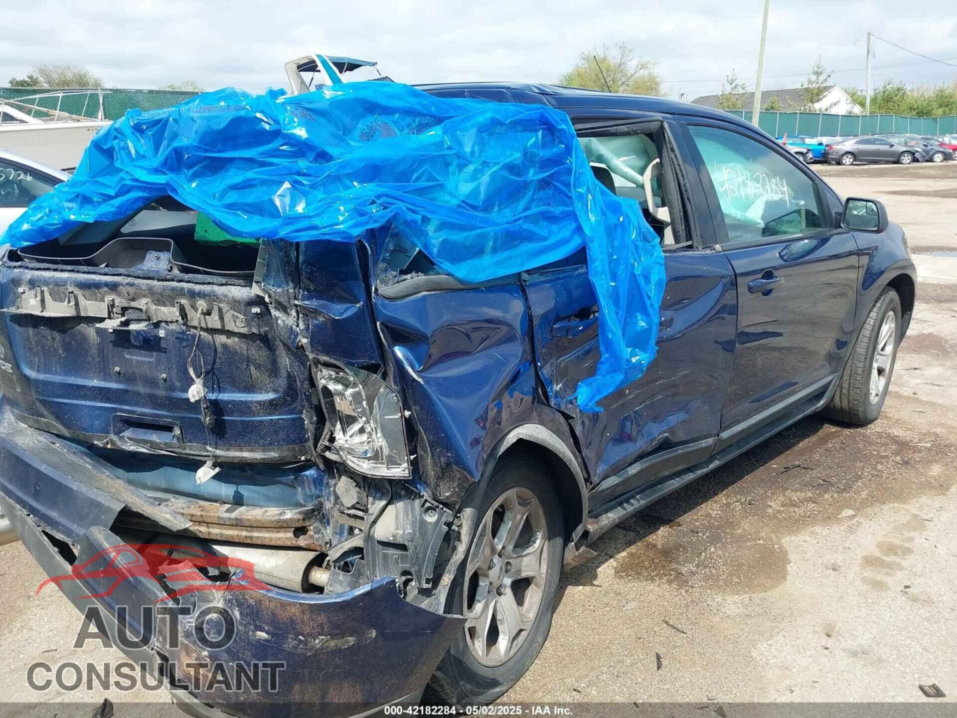 FORD EDGE 2012 - 2FMDK3J97CBA38219