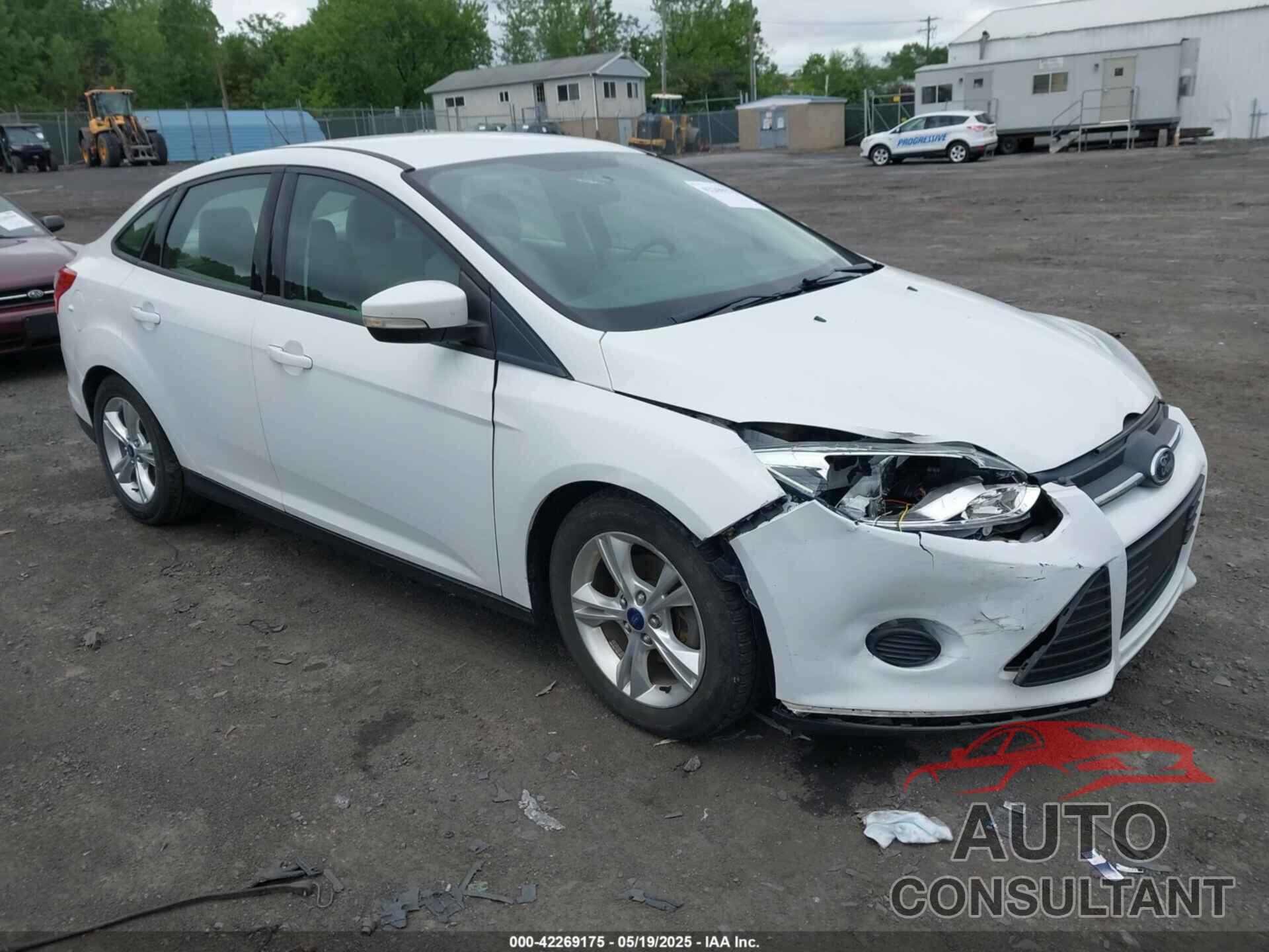 FORD FOCUS 2014 - 1FADP3F2XEL308862