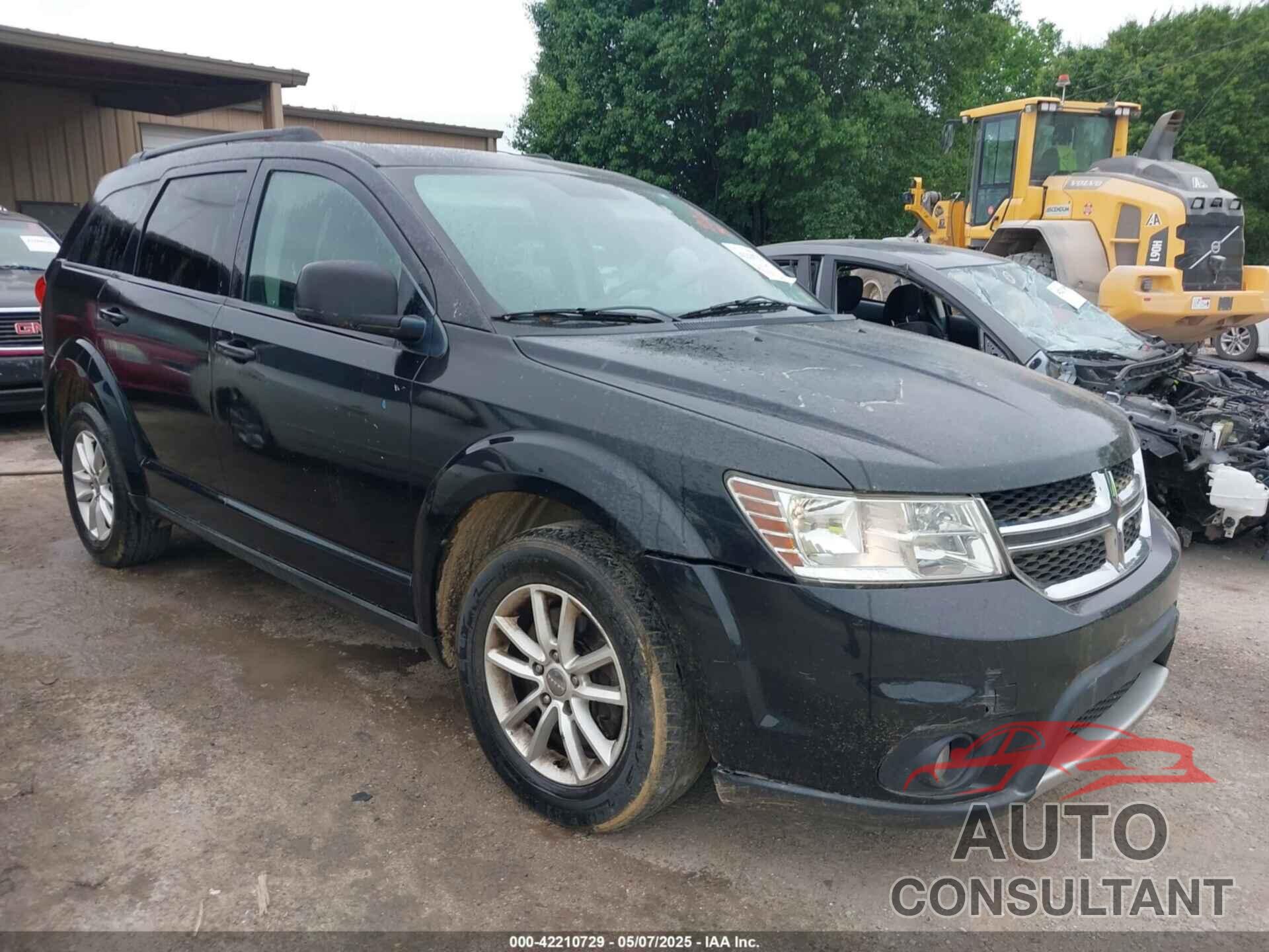DODGE JOURNEY 2013 - 3C4PDDBG0DT592481