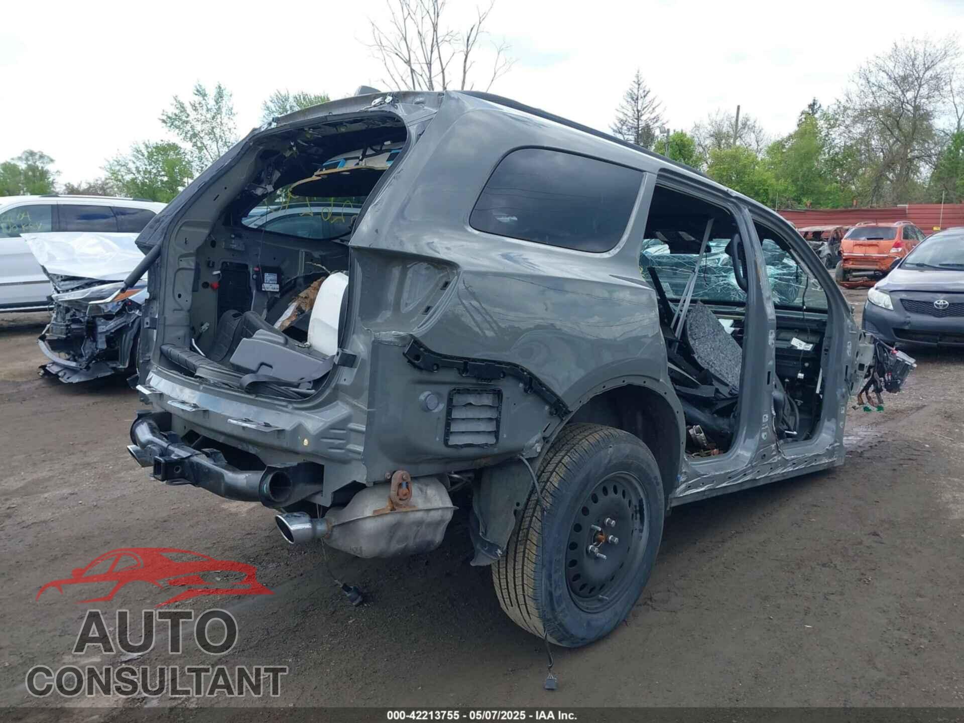 DODGE DURANGO 2021 - 1C4RDJDG0MC626290