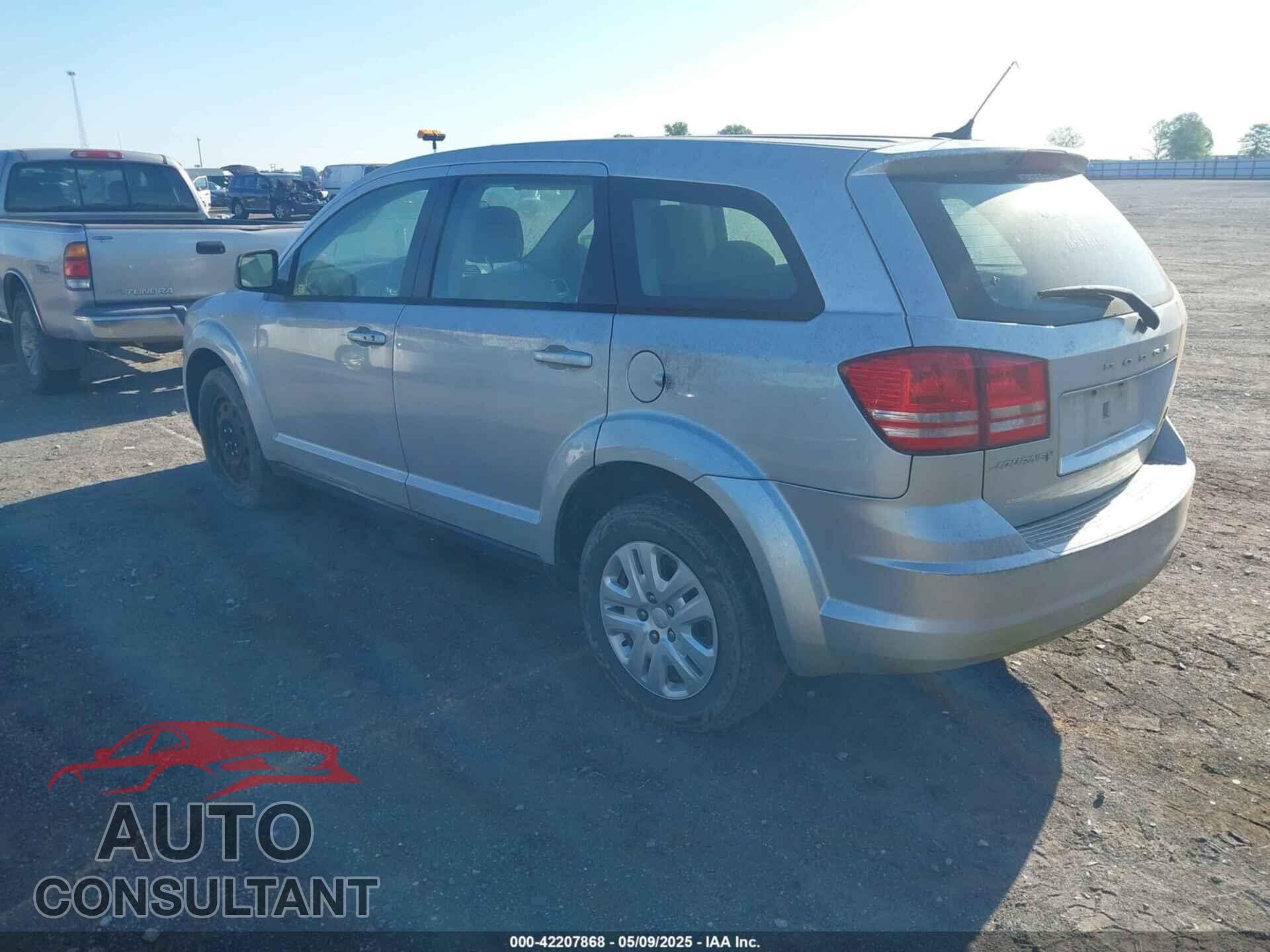 DODGE JOURNEY 2014 - 3C4PDCAB2ET259183
