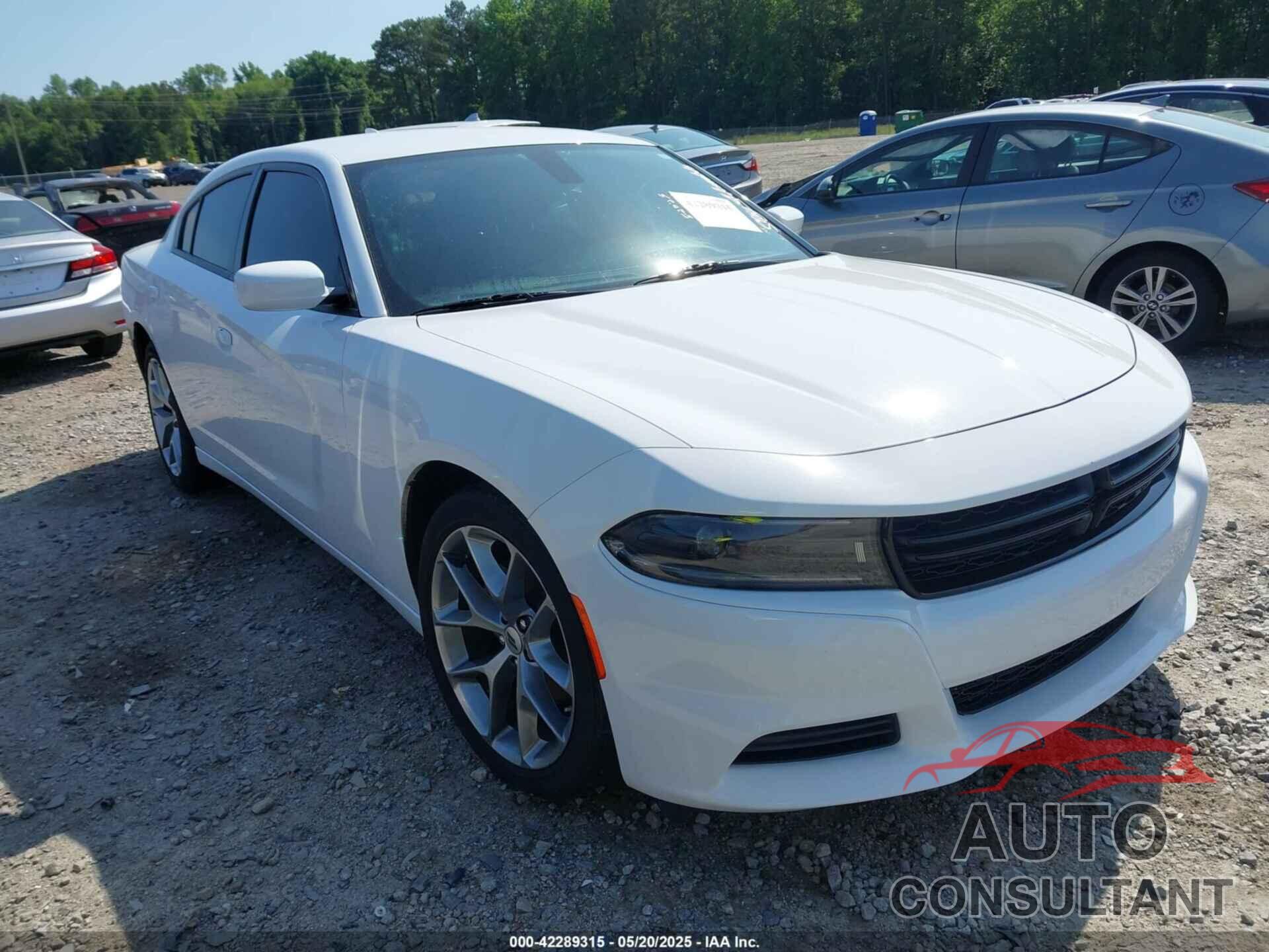 DODGE CHARGER 2022 - 2C3CDXBG3NH243782