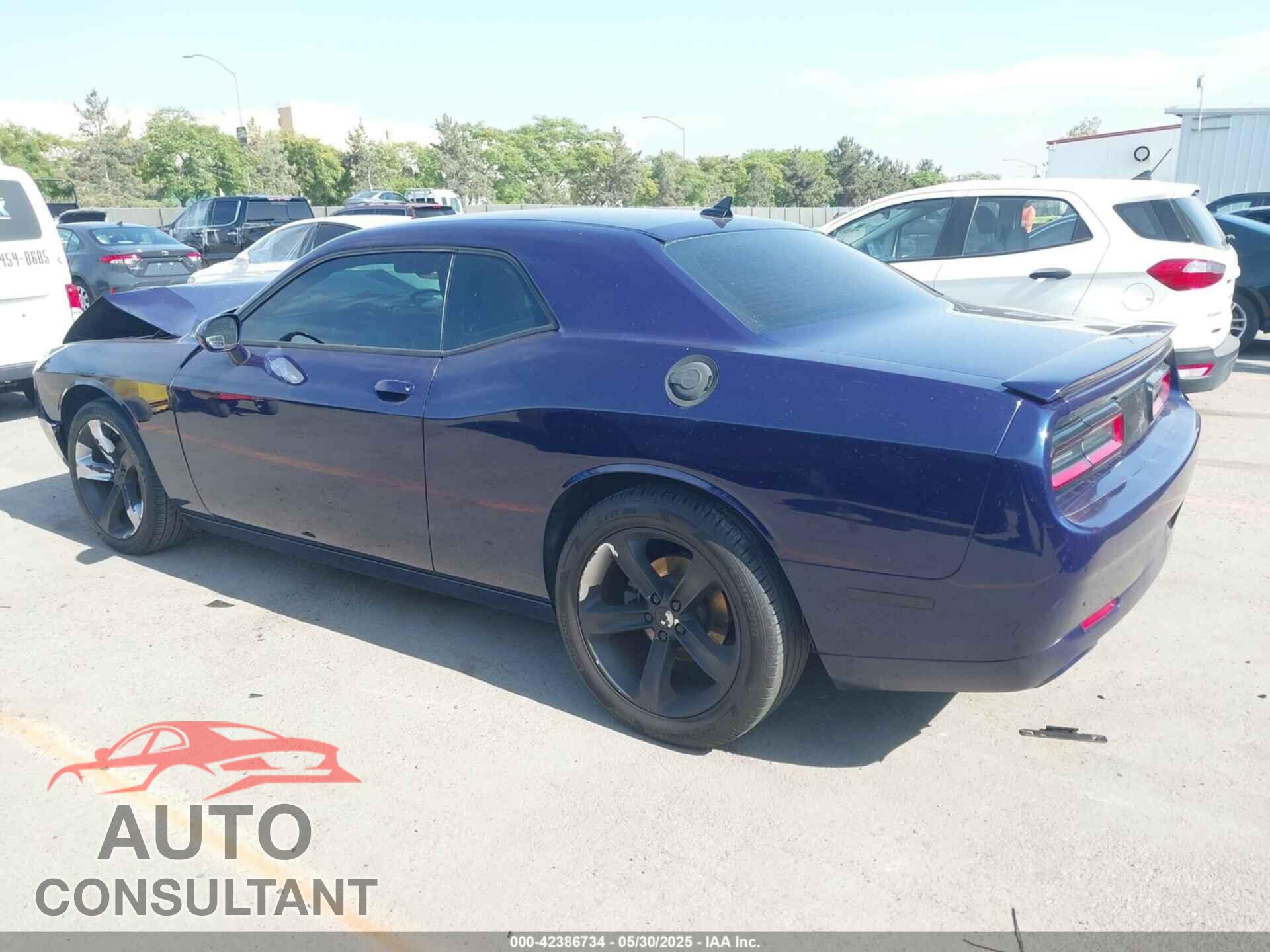 DODGE CHALLENGER 2017 - 2C3CDZAG1HH573826