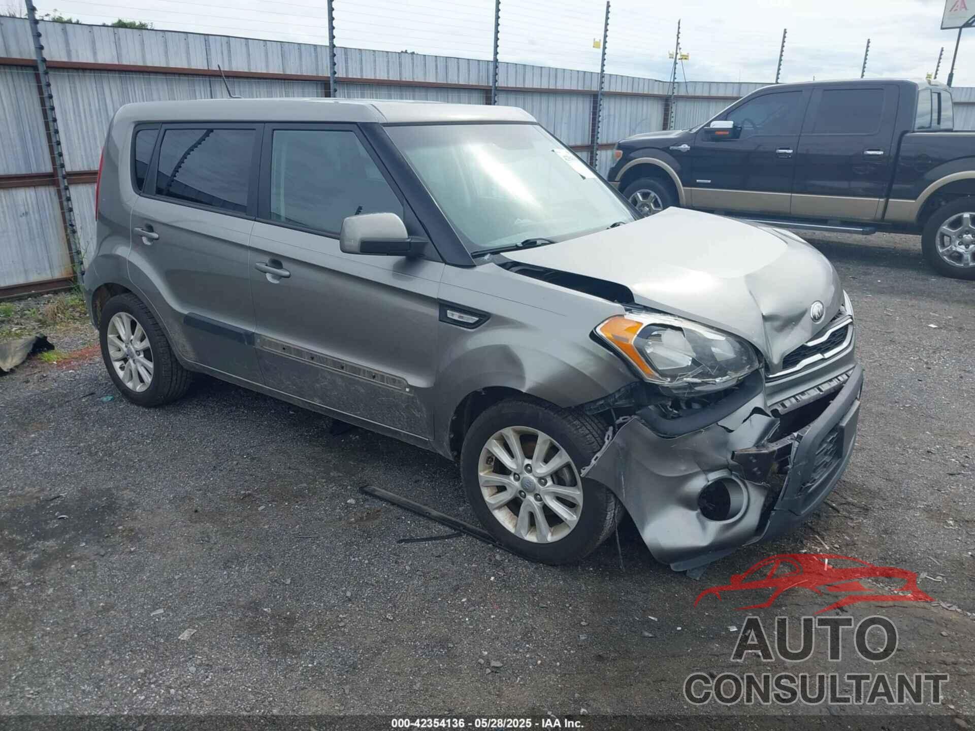 KIA SOUL 2013 - KNDJT2A54D7599256