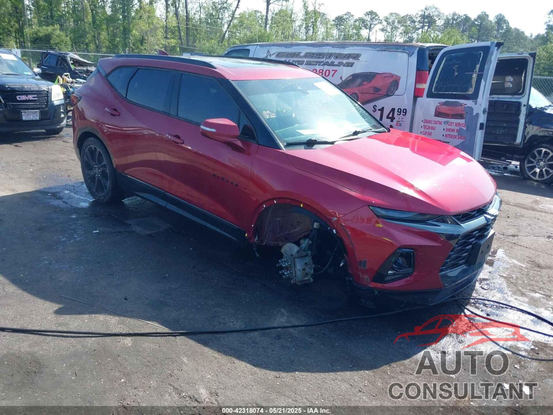 CHEVROLET BLAZER 2019 - 3GNKBERS4KS621667