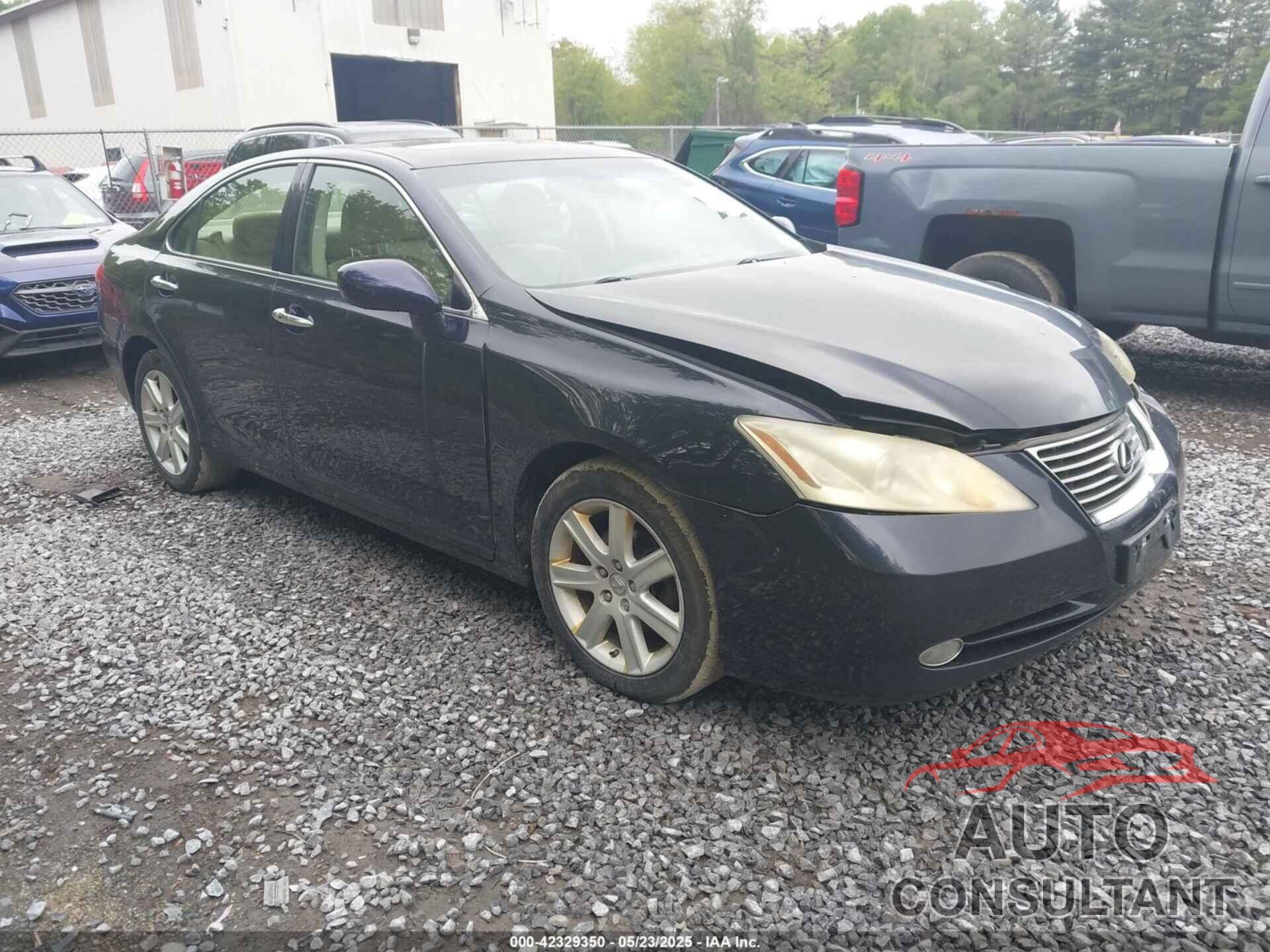 LEXUS ES 350 2009 - JTHBJ46G292333110