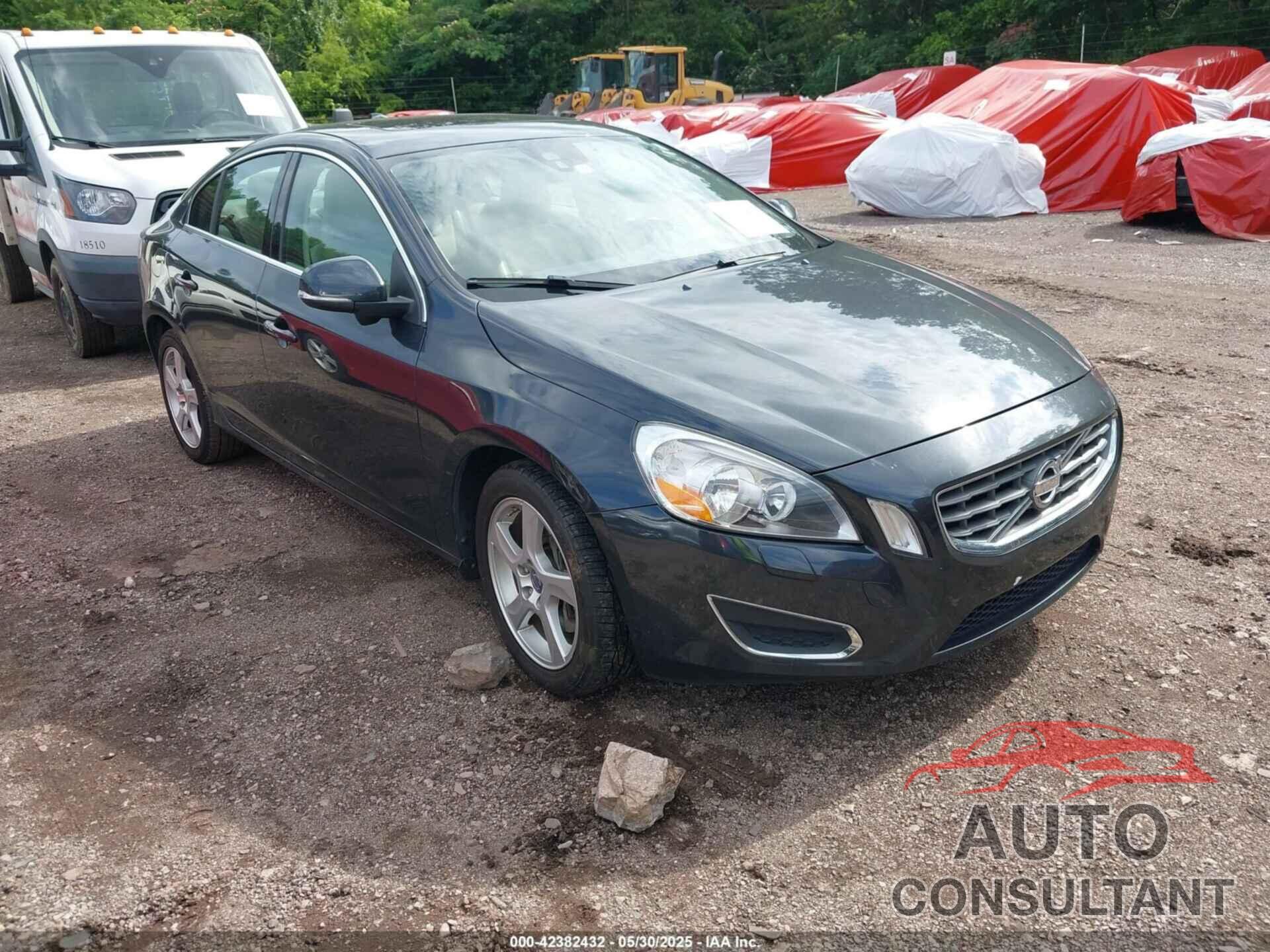 VOLVO S60 2013 - YV1612FS7D2232224