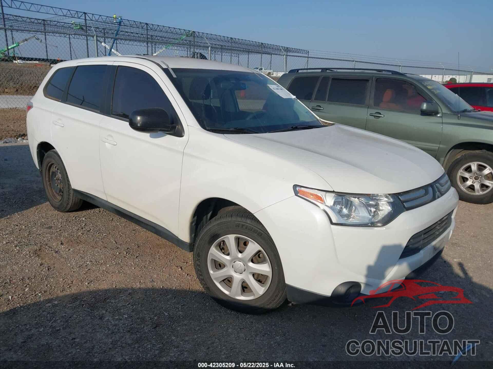 MITSUBISHI OUTLANDER 2014 - JA4AD2A34EZ010217