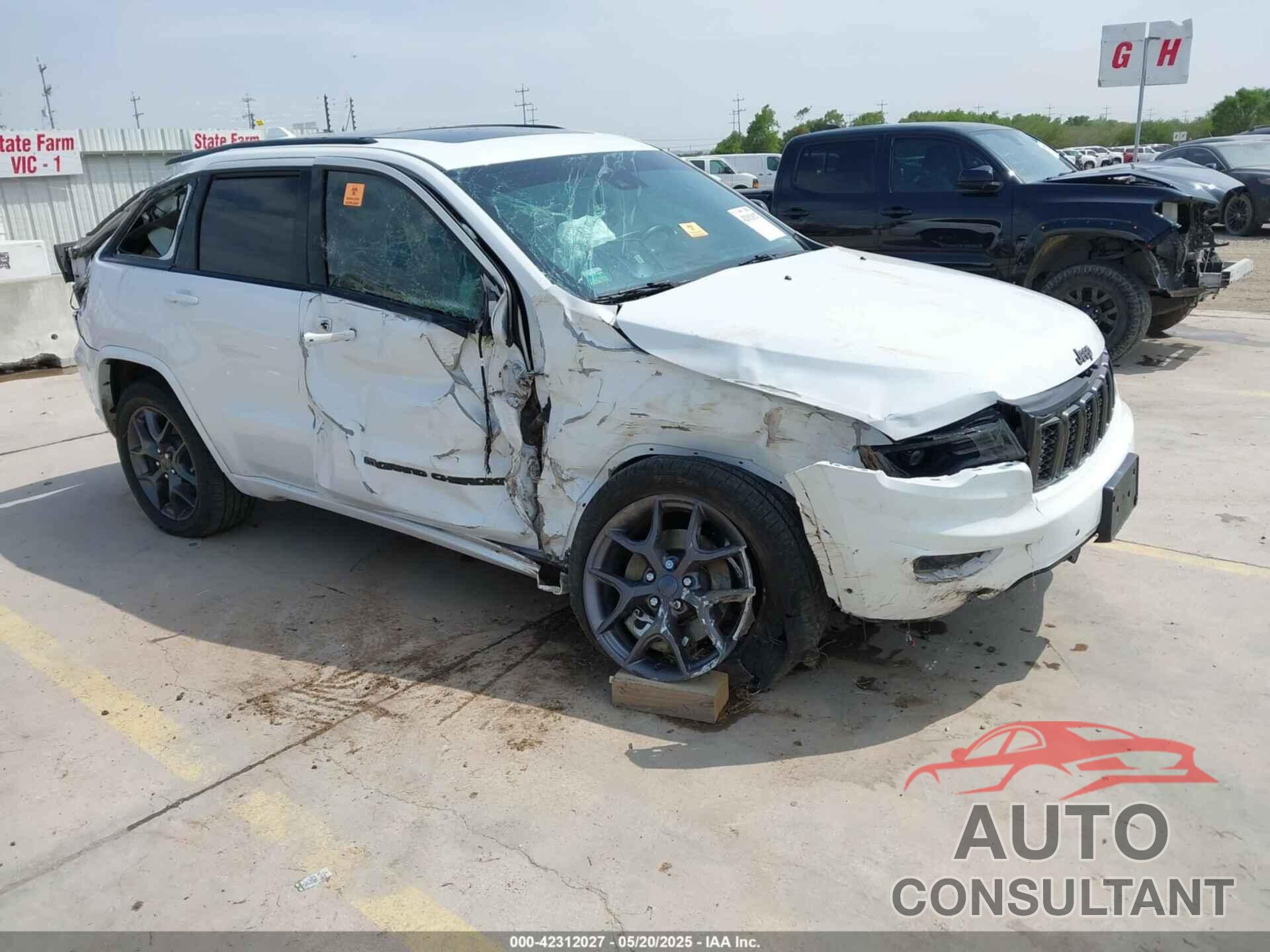 JEEP GRAND CHEROKEE 2021 - 1C4RJFBG2MC622766