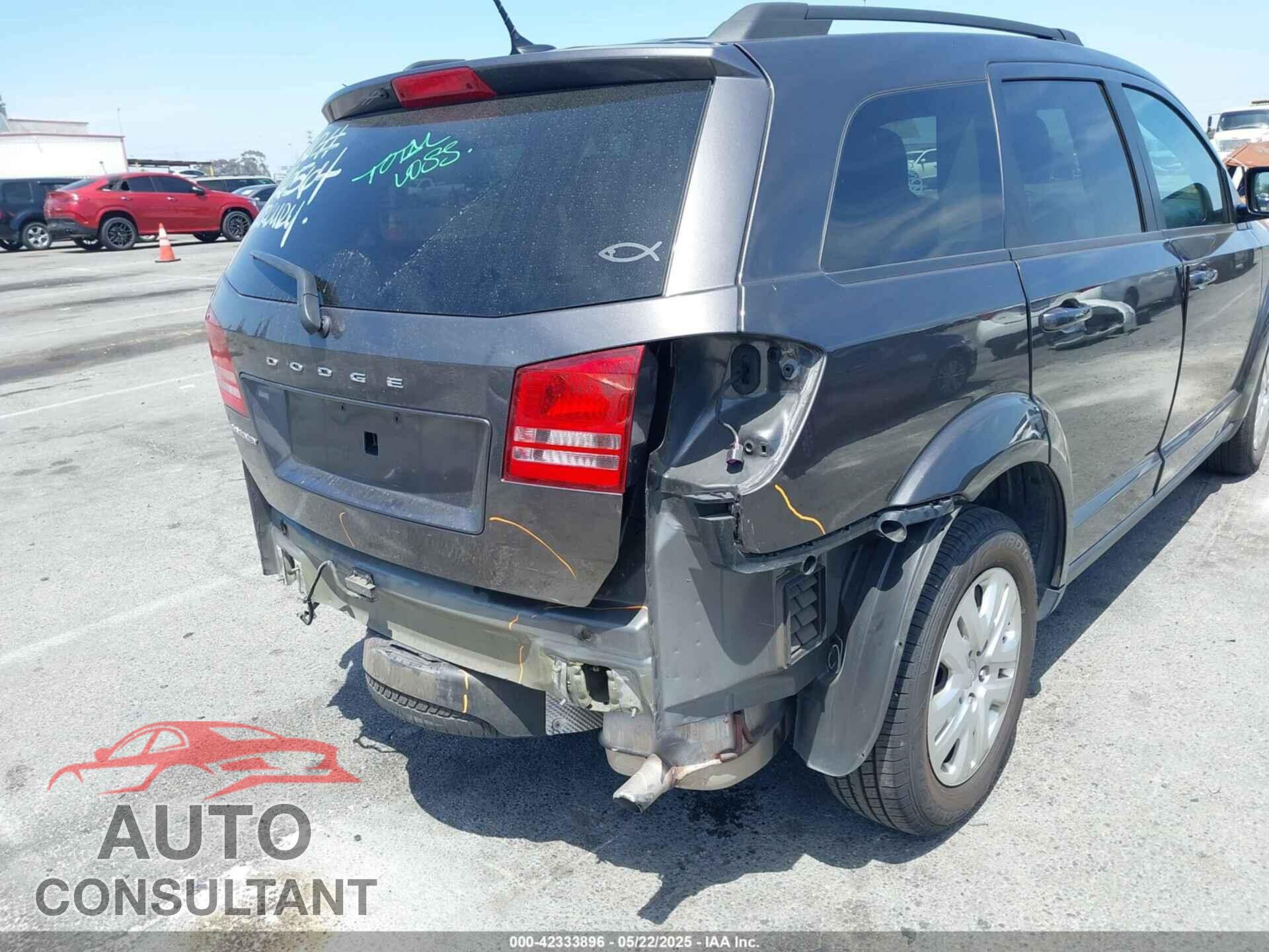 DODGE JOURNEY 2017 - 3C4PDCAB3HT559321