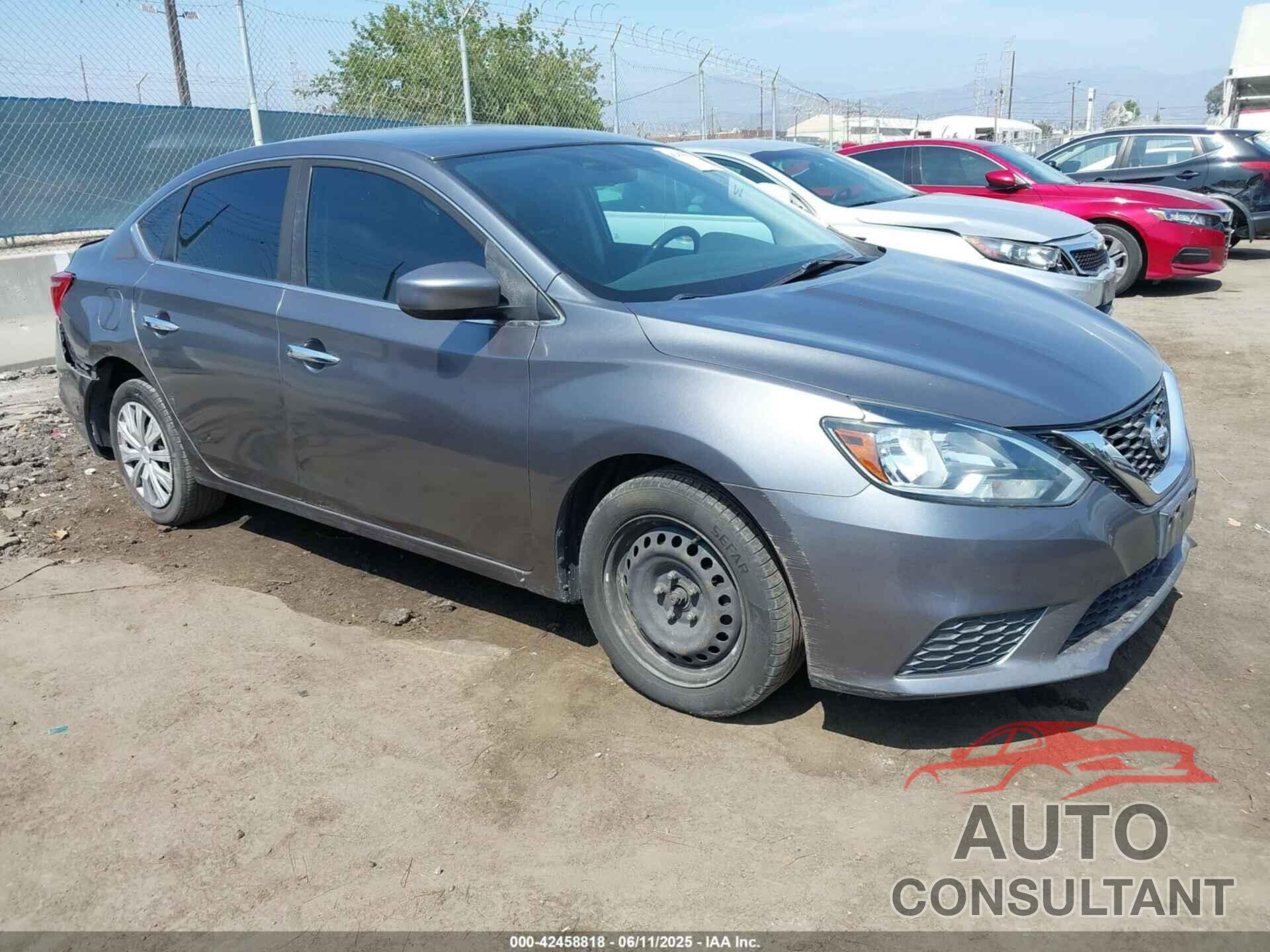 NISSAN SENTRA 2018 - 3N1AB7AP1JY260615