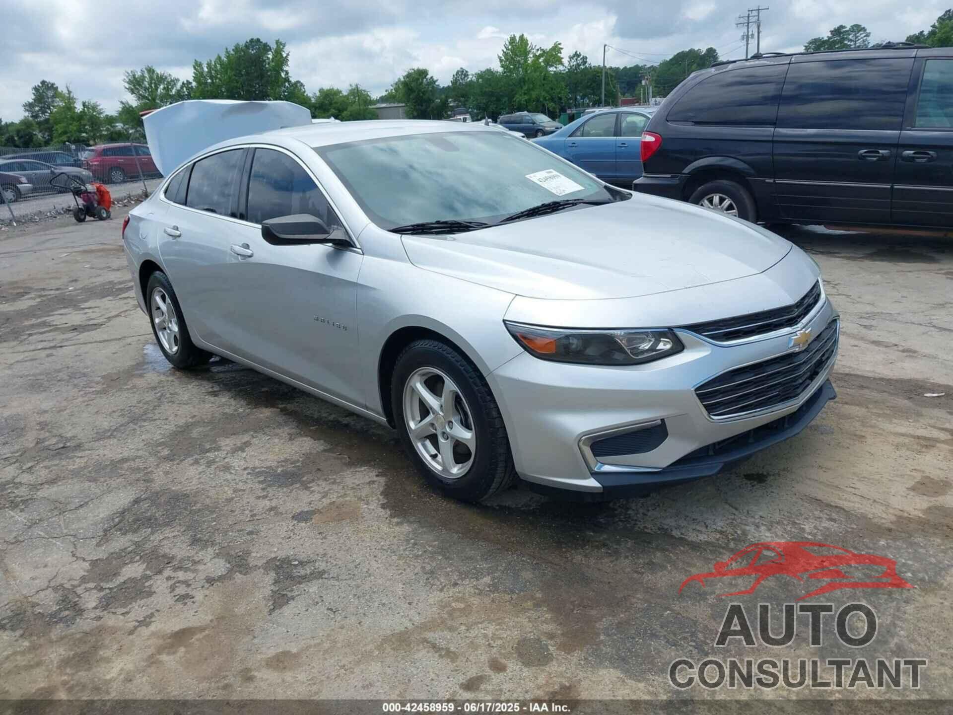 CHEVROLET MALIBU 2018 - 1G1ZB5ST9JF214871