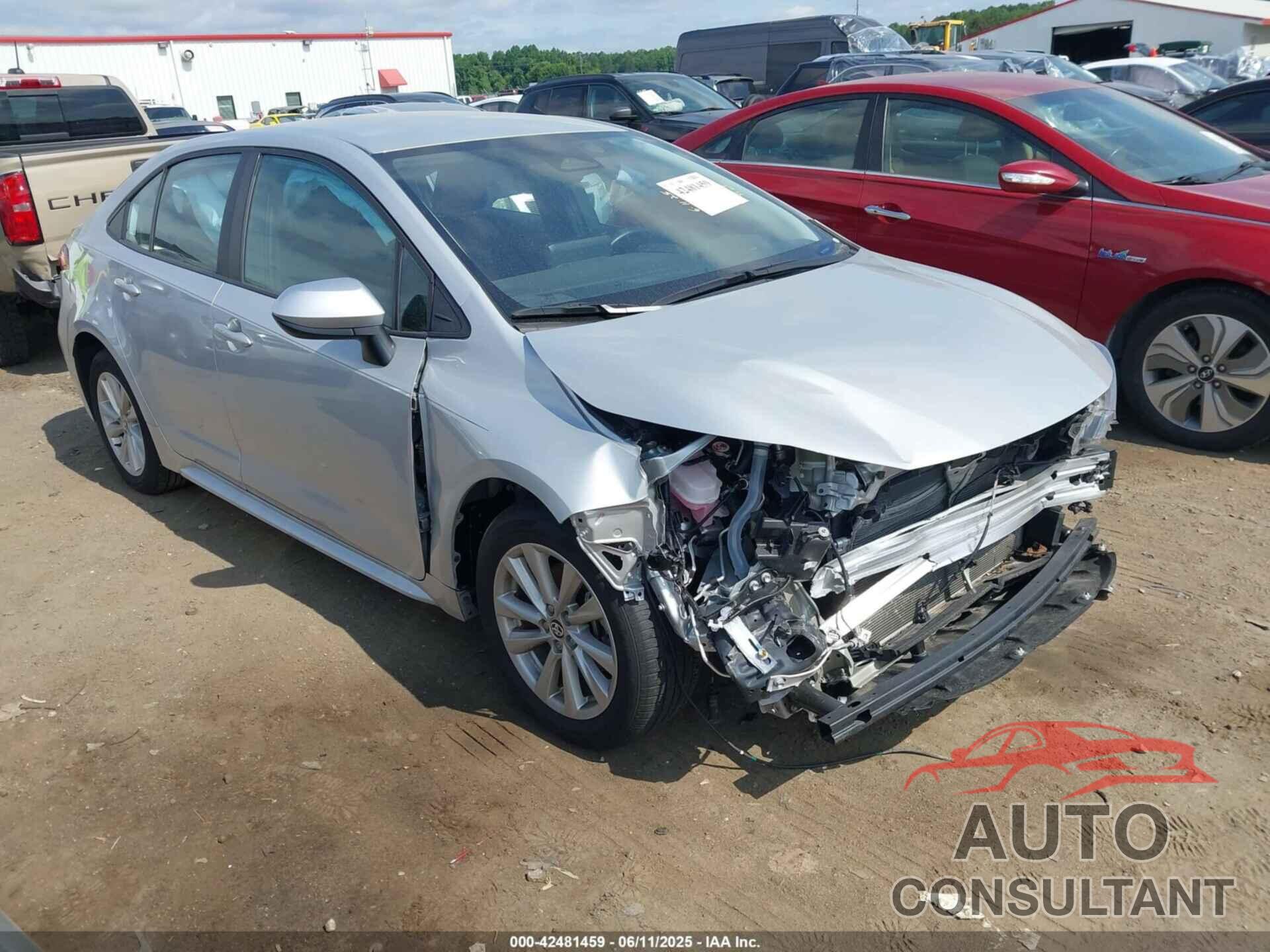 TOYOTA COROLLA 2024 - 5YFB4MDEXRP097530