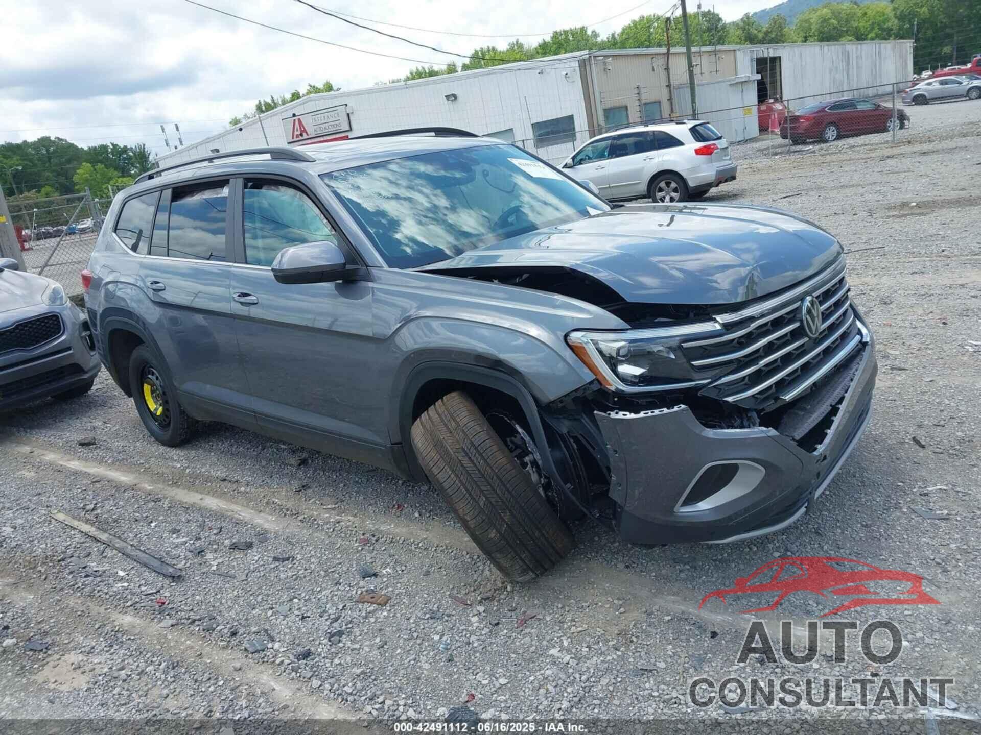 VOLKSWAGEN ATLAS 2024 - 1V2JR2CA3RC624038