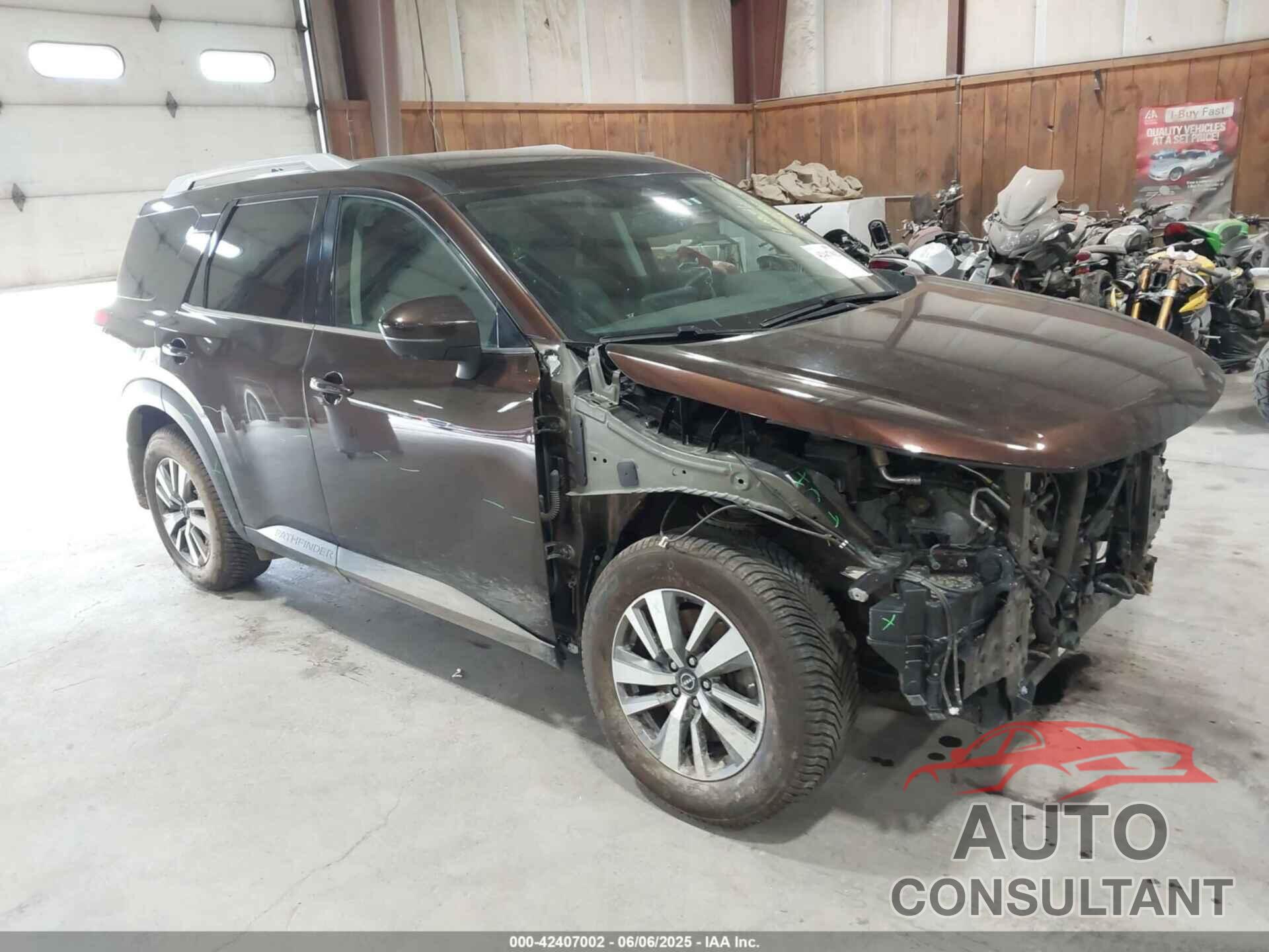 NISSAN PATHFINDER 2022 - 5N1DR3CC3NC263731
