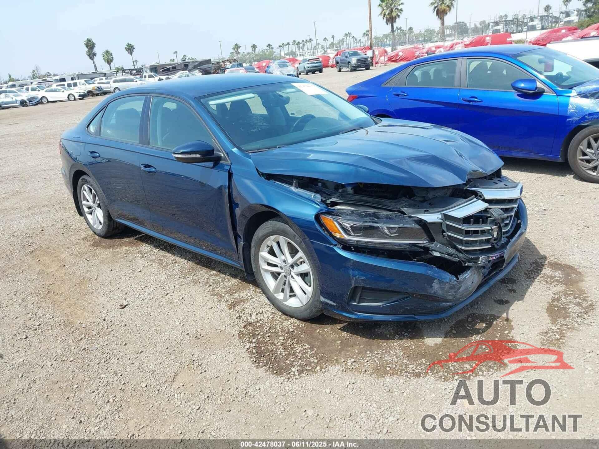 VOLKSWAGEN PASSAT 2021 - 1VWAA7A34MC015699