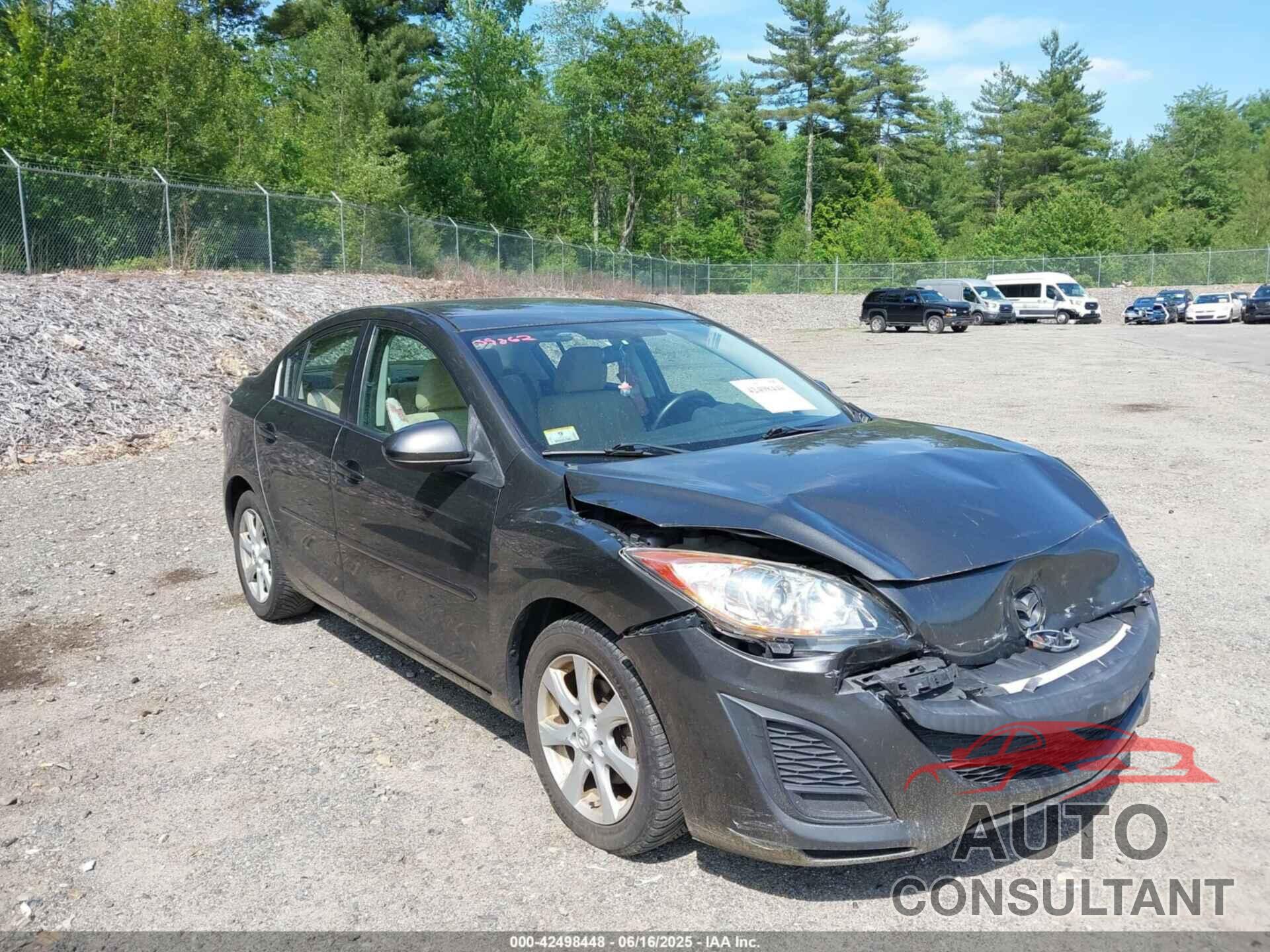 MAZDA MAZDA3 2010 - JM1BL1SG0A1314453
