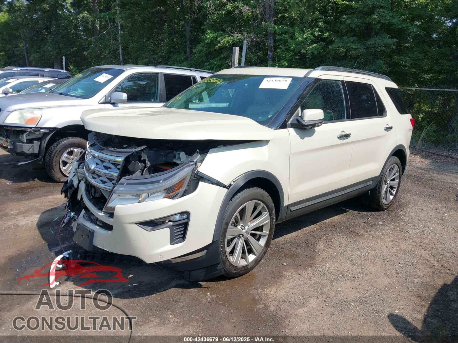 FORD EXPLORER 2018 - 1FM5K8F87JGB05313