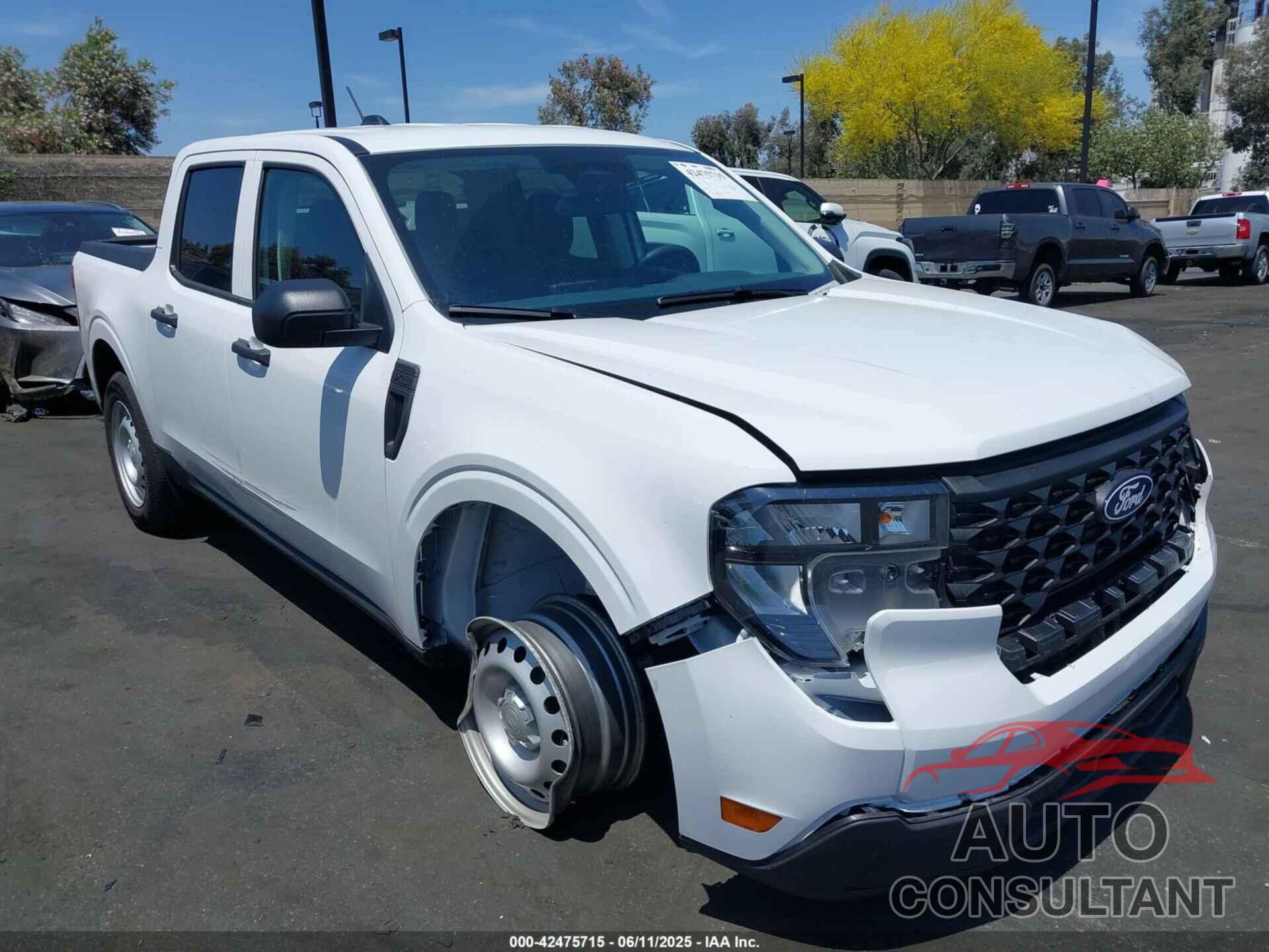 FORD MAVERICK 2025 - 3FTTW8A37SRA24818