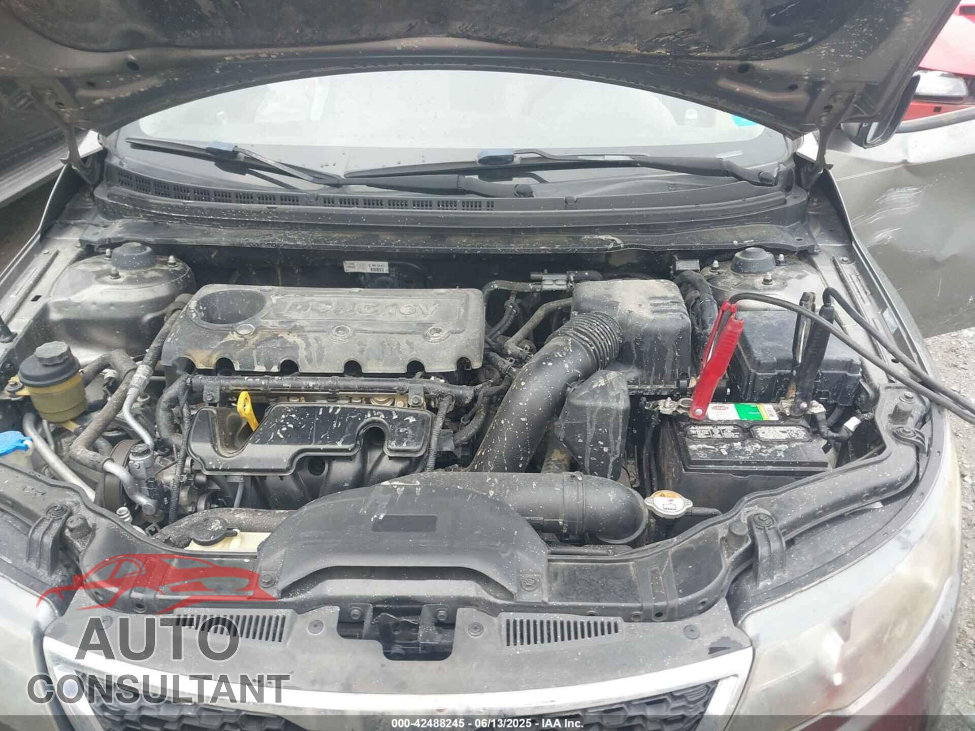 KIA FORTE 2013 - KNAFU5A2XD5655025