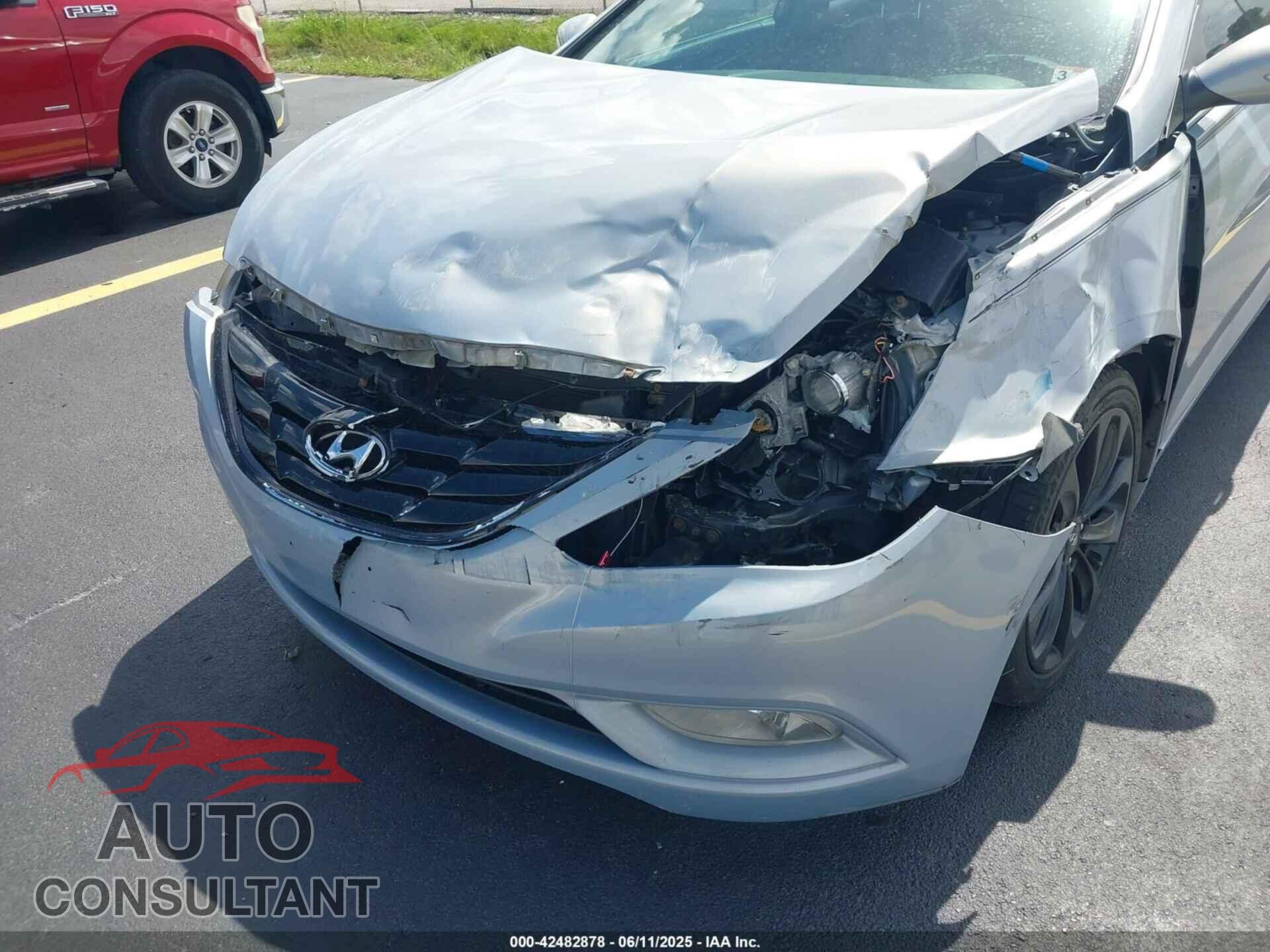 HYUNDAI SONATA 2012 - 5NPEC4AC2CH498786