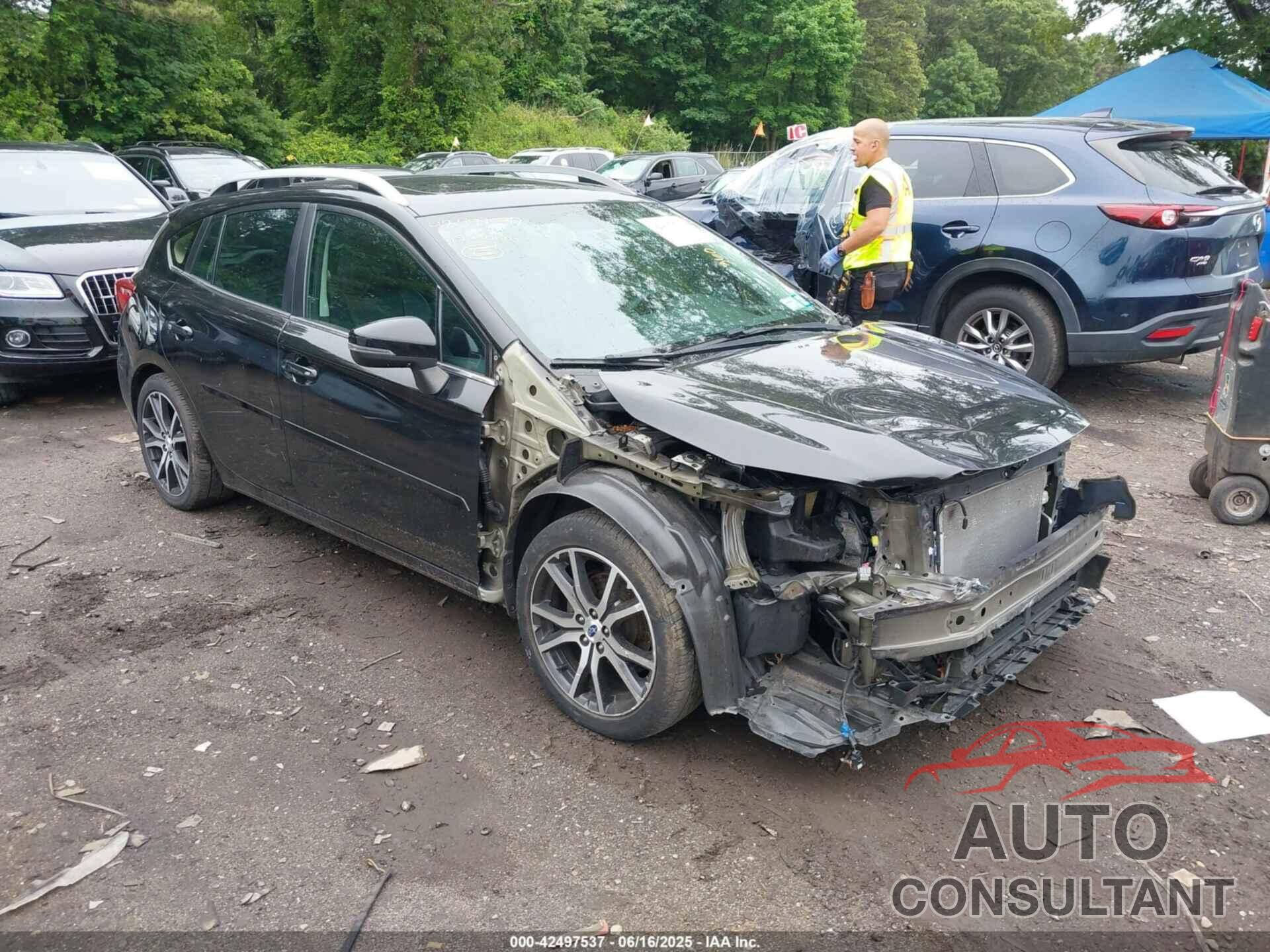 SUBARU IMPREZA 2019 - 4S3GTAU62K3758014