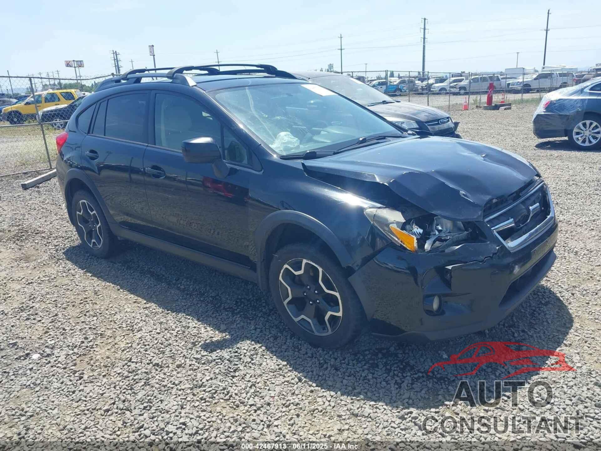 SUBARU XV CROSSTREK 2014 - JF2GPACC6E8215656