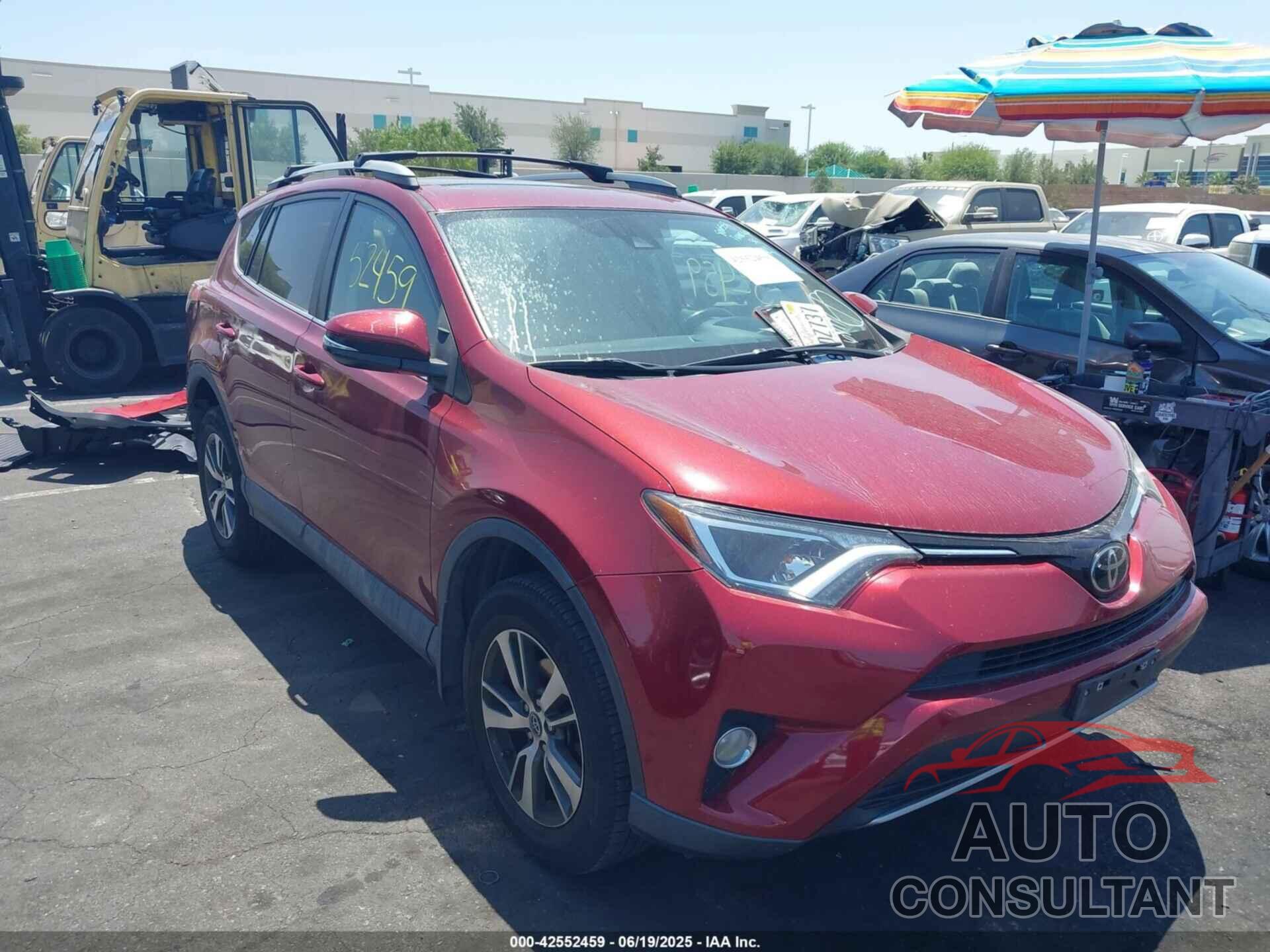 TOYOTA RAV4 2018 - 2T3WFREV4JW505053