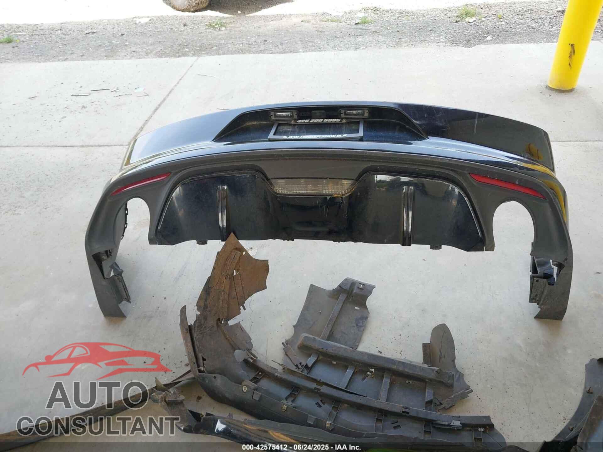 FORD MUSTANG 2015 - 1FA6P8CF9F5346165