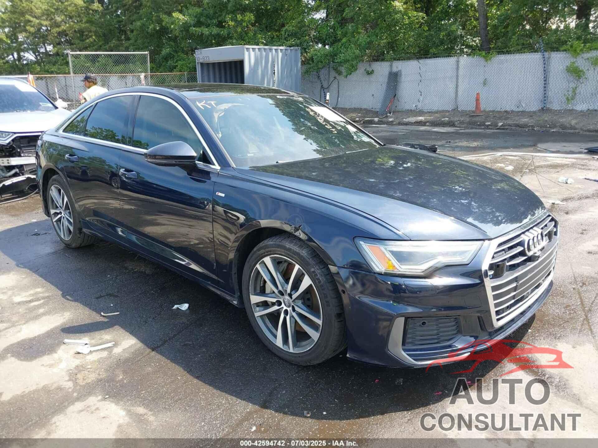 AUDI A6 2019 - WAUL2AF21KN053329