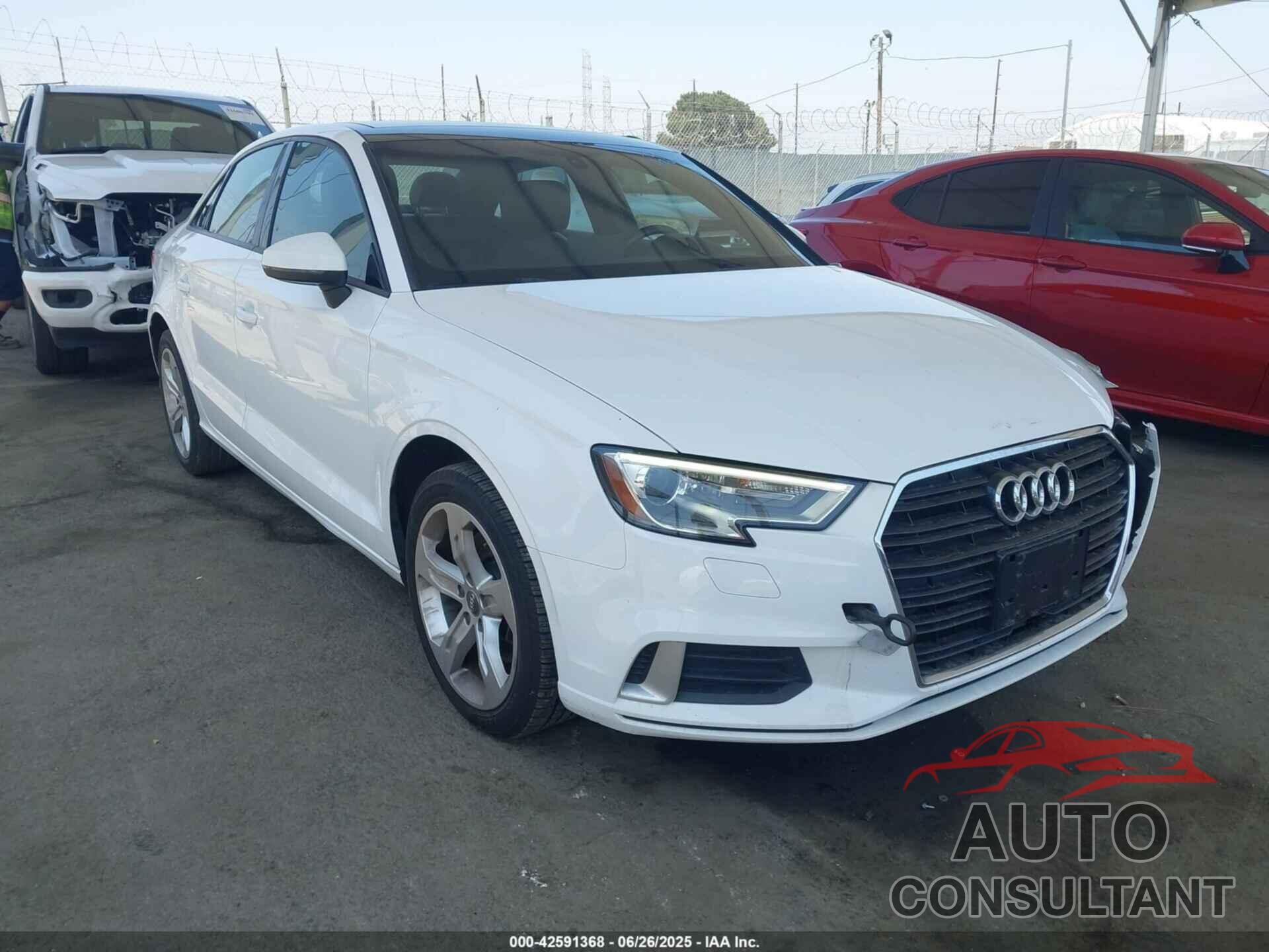 AUDI A3 2017 - WAUAUGFF9H1029822