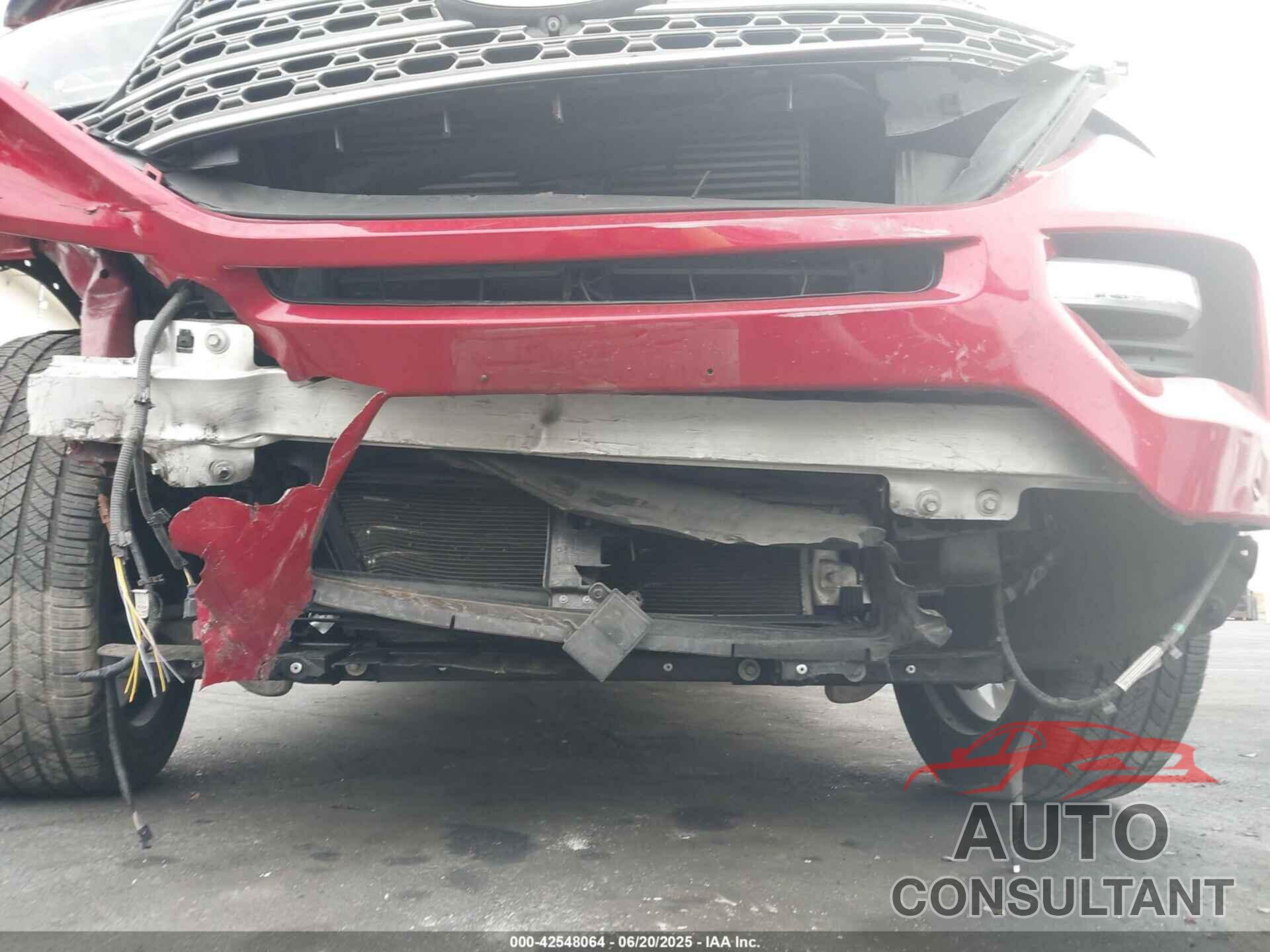 FORD EXPLORER 2021 - 1FMSK7FH2MGC14702