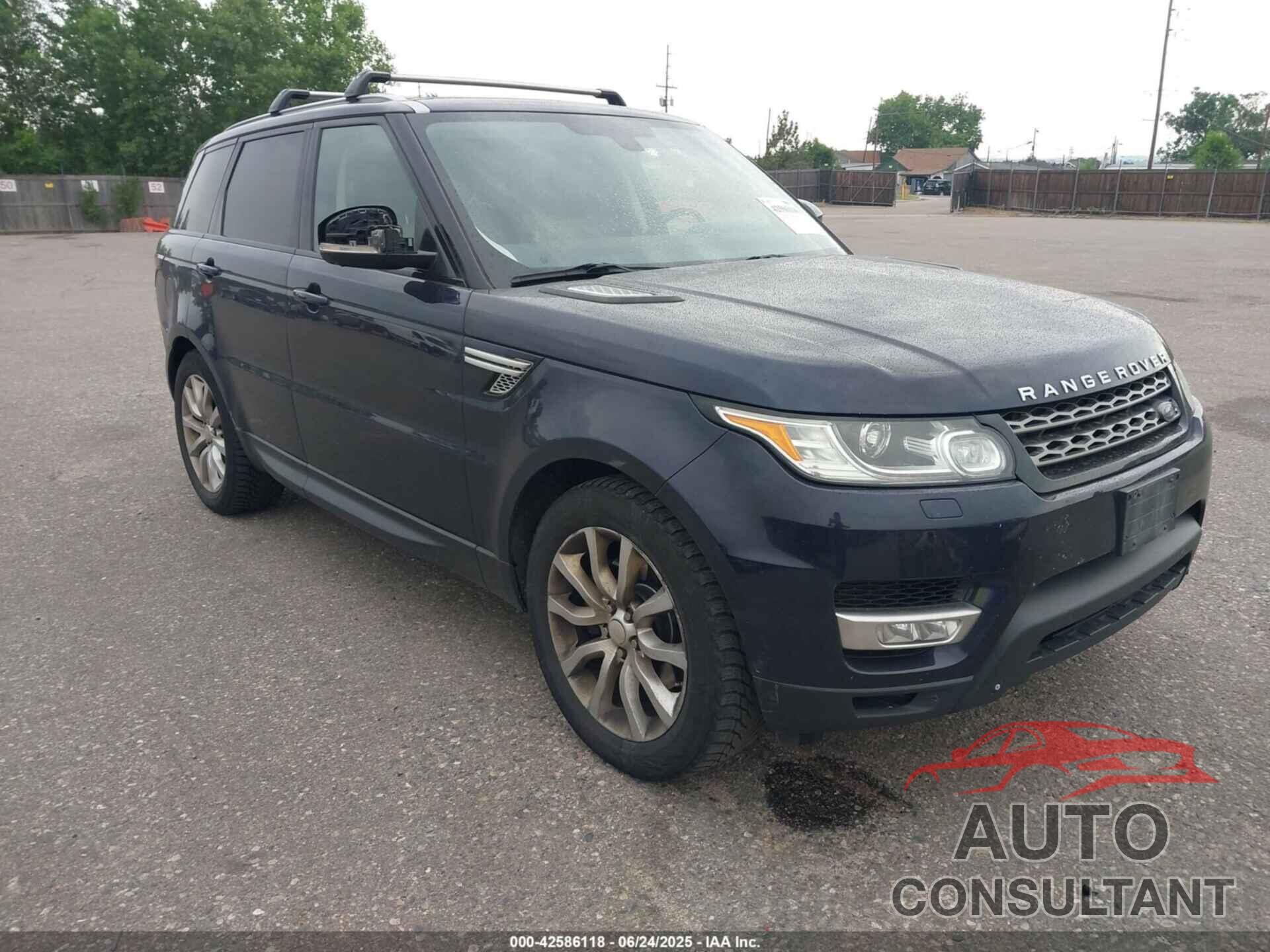LAND ROVER RANGE ROVER SPORT 2014 - SALWR2WF8EA500232