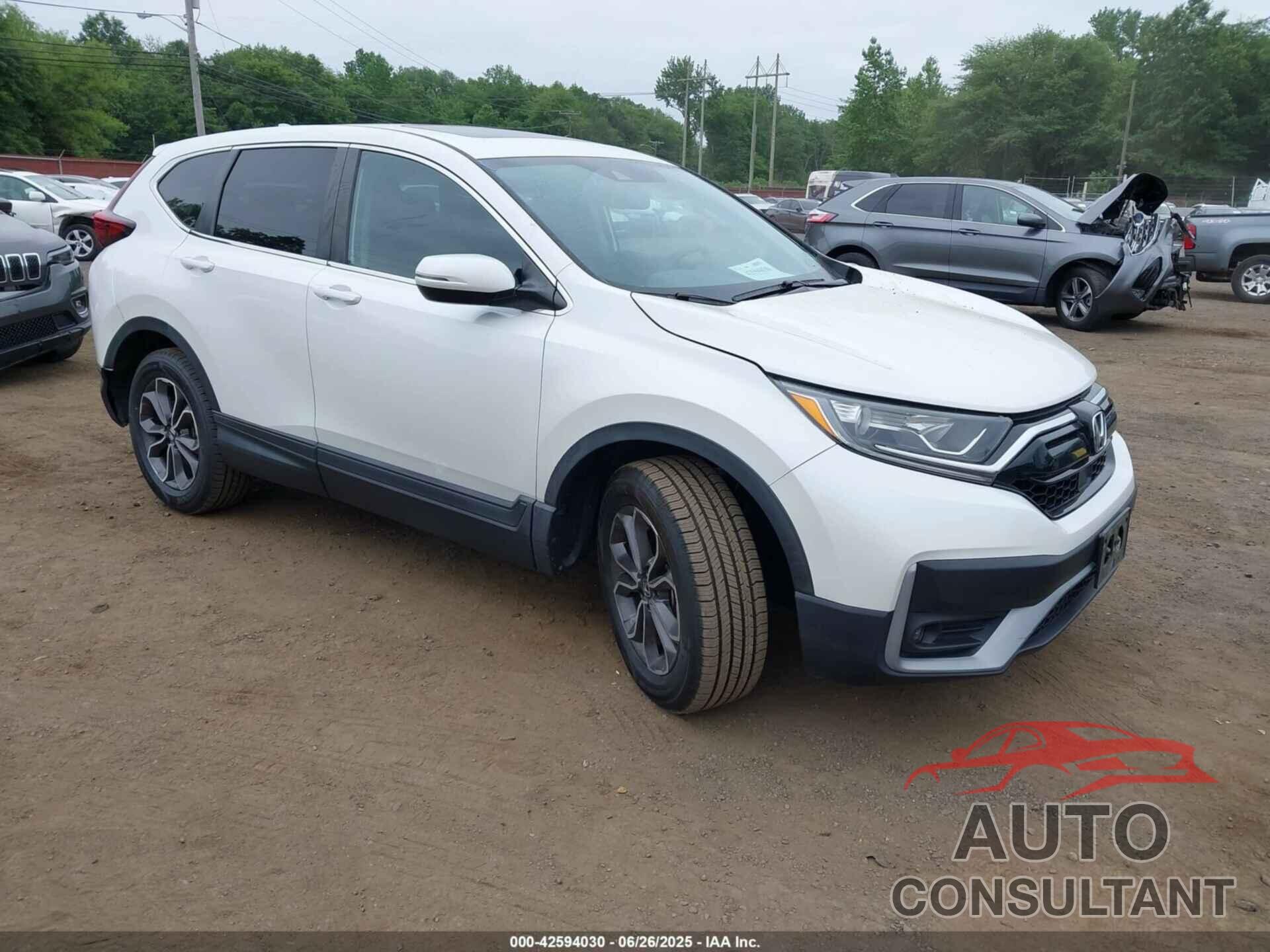 HONDA CR-V 2020 - 2HKRW2H89LH688082