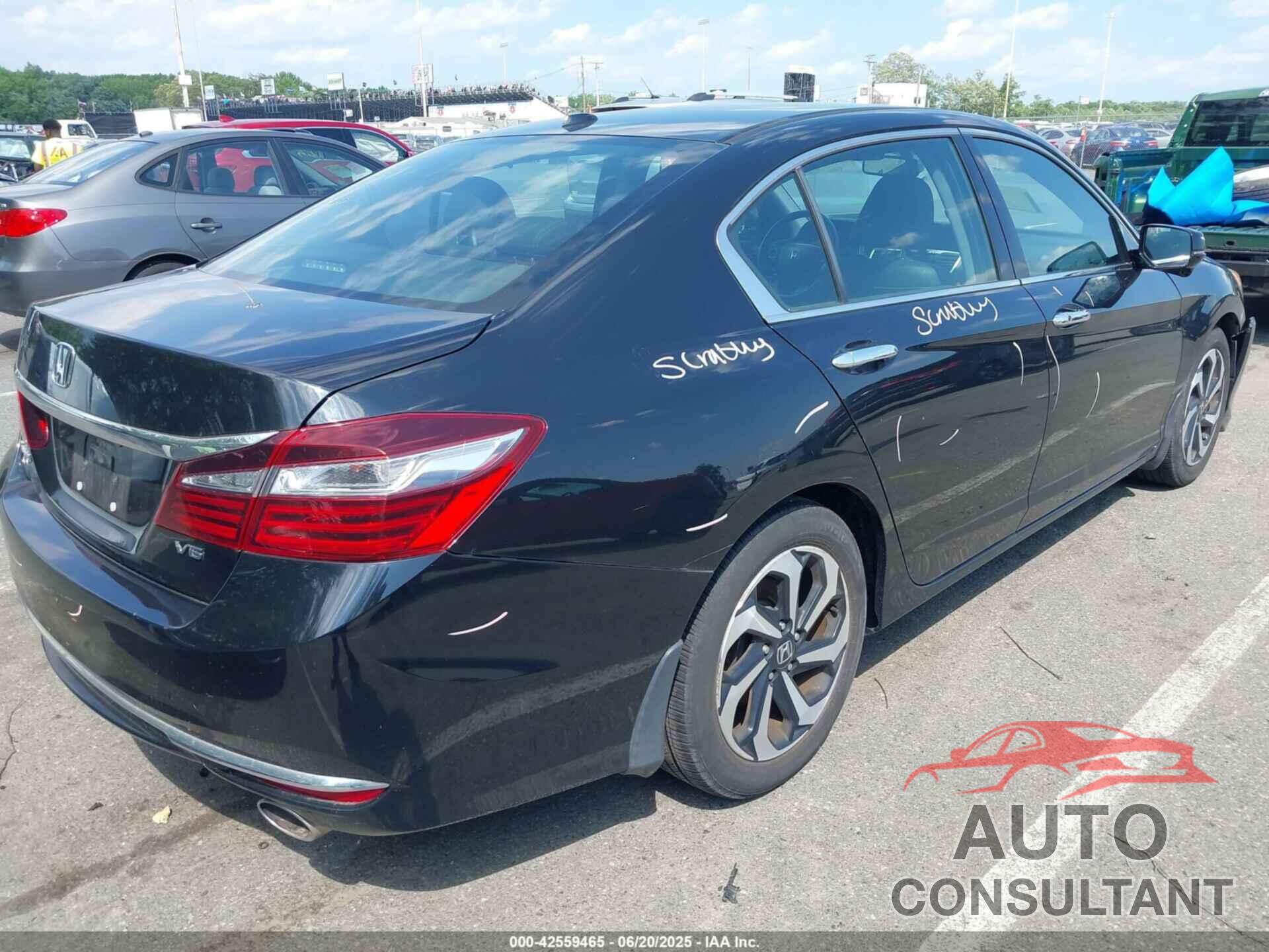 HONDA ACCORD 2017 - 1HGCR3F8XHA037758