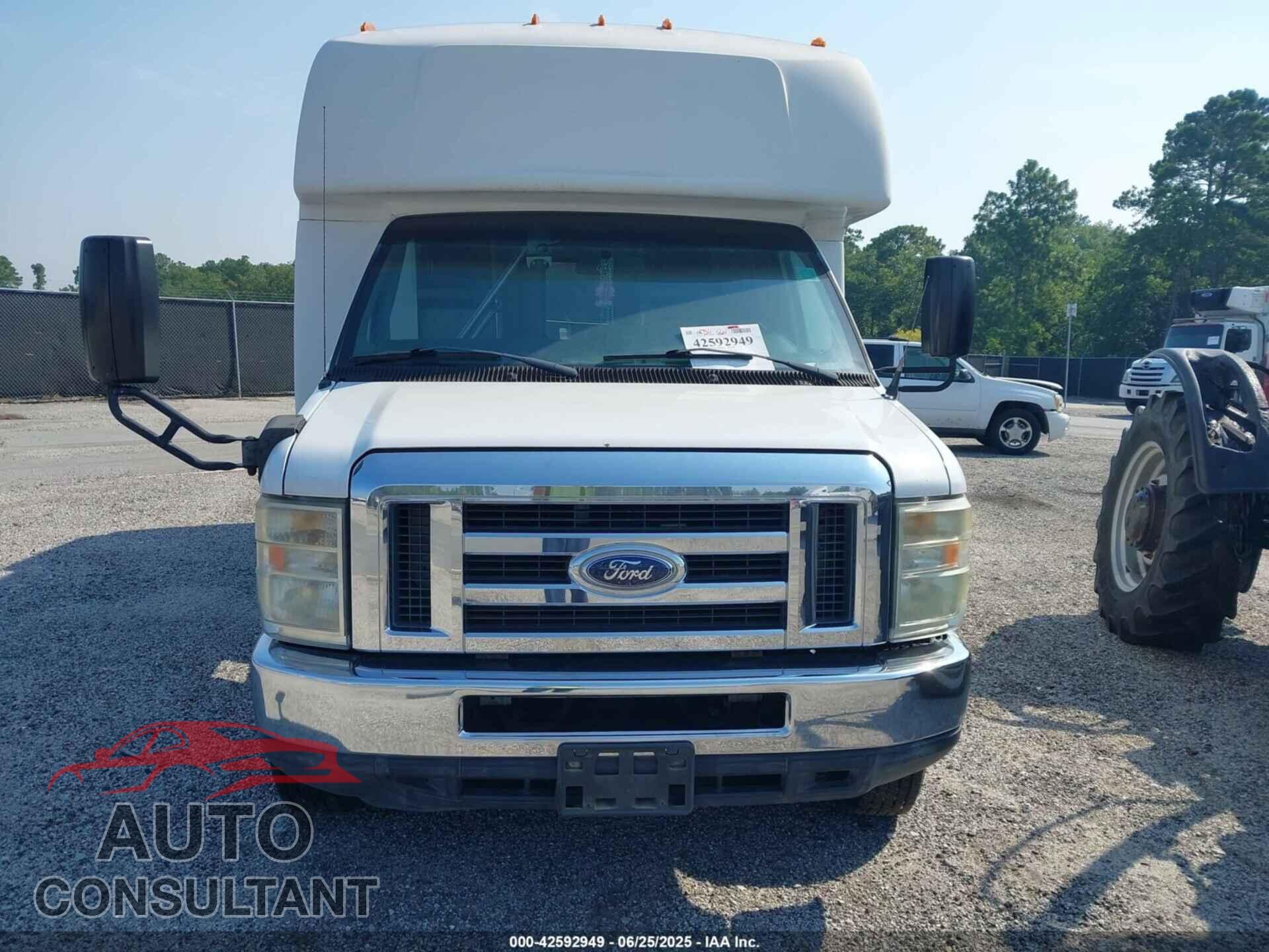 FORD ECONOLINE 2012 - 1FDFE4FS3CDB38247