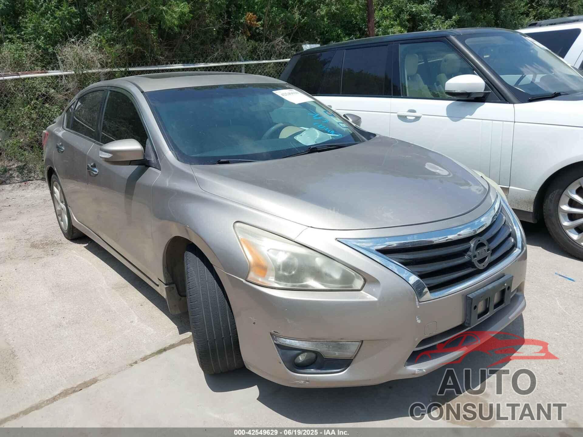 NISSAN ALTIMA 2013 - 1N4AL3AP3DN462656