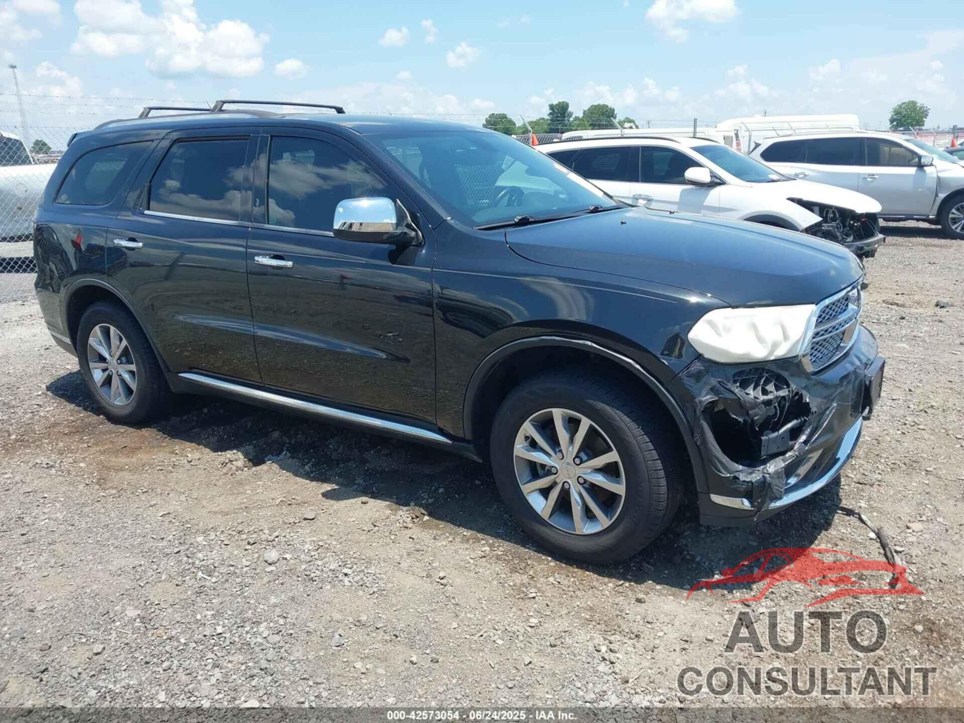 DODGE DURANGO 2014 - 1C4RDHAG8EC596647