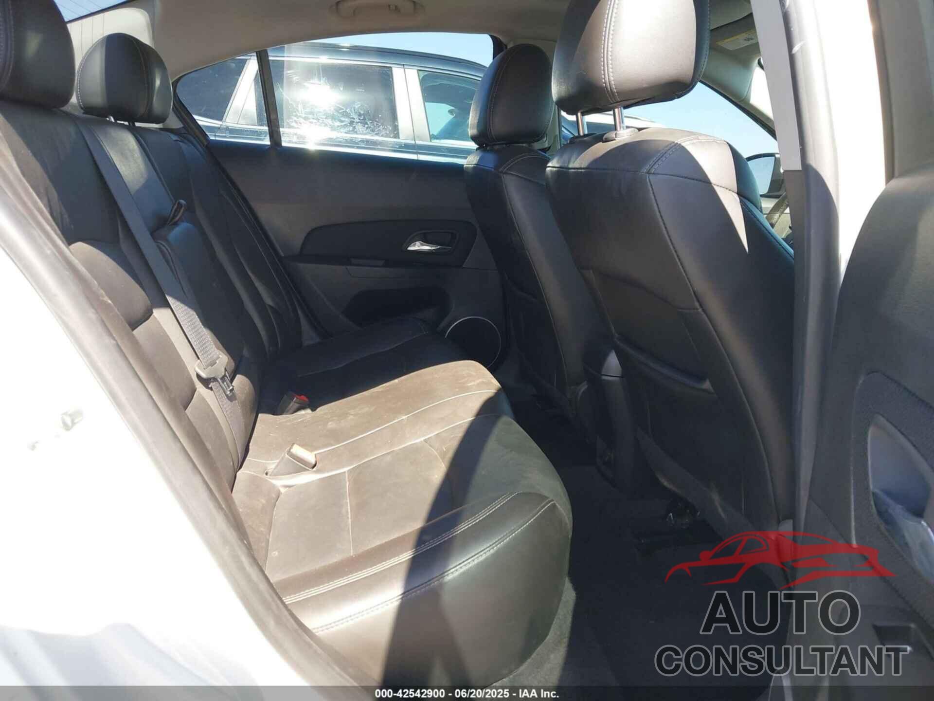 CHEVROLET CRUZE 2015 - 1G1PG5SB6F7116916