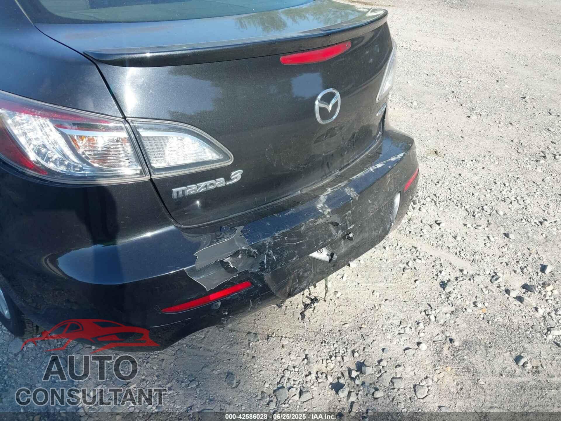 MAZDA 3 2013 - JM1BL1WP8D1795244