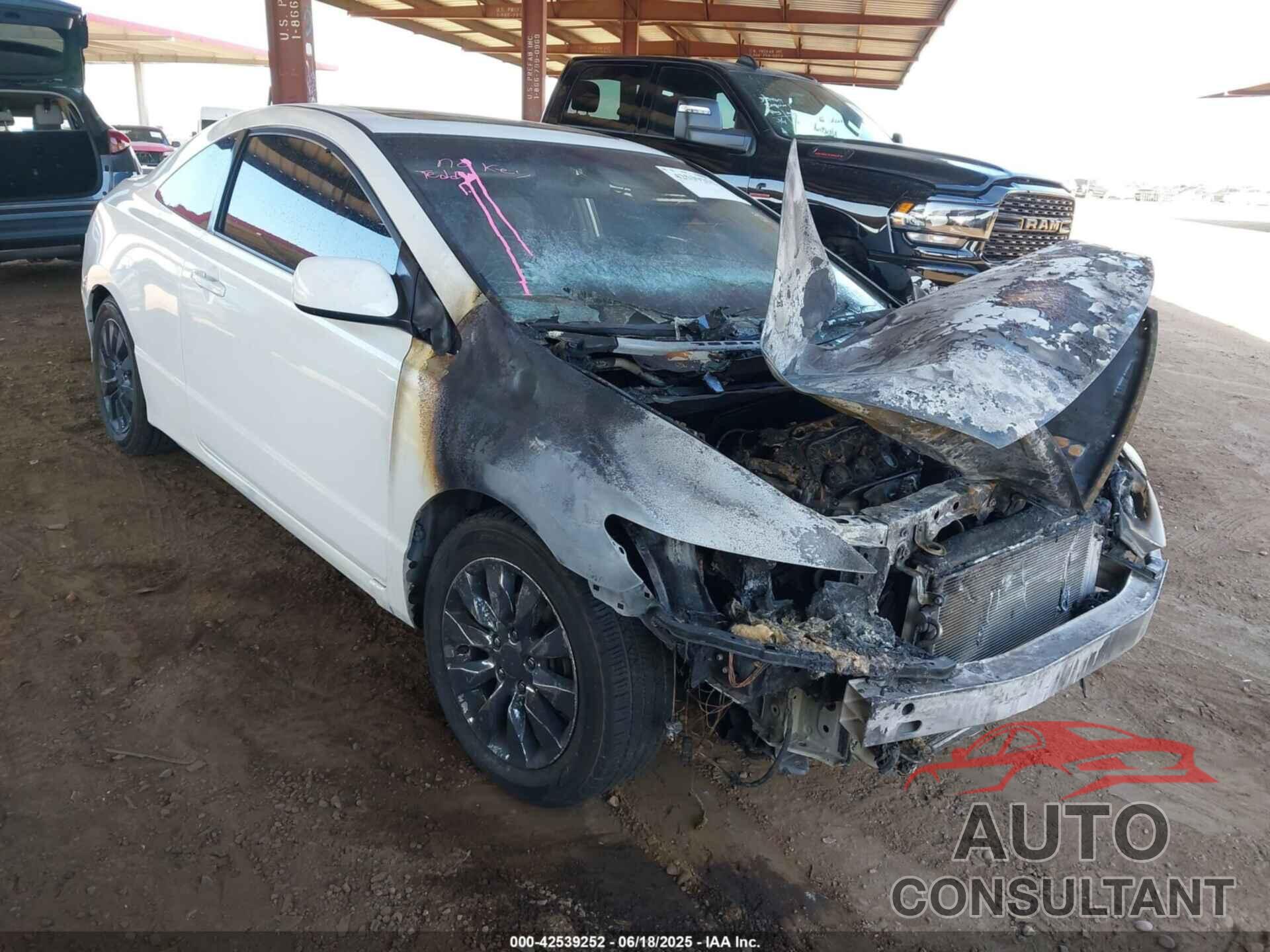 HONDA CIVIC 2010 - 2HGFG1B88AH519858