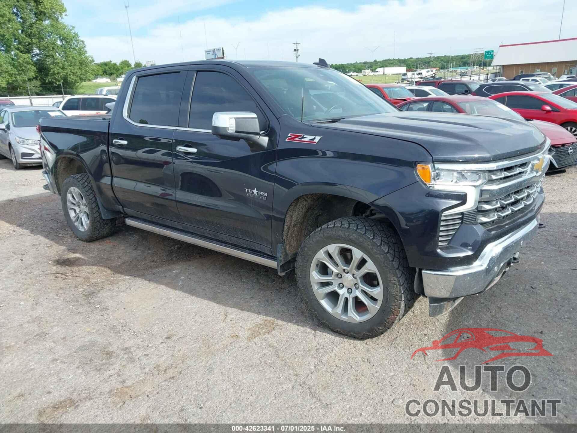CHEVROLET SILVERADO 2022 - 1GCUDGED4NZ529514