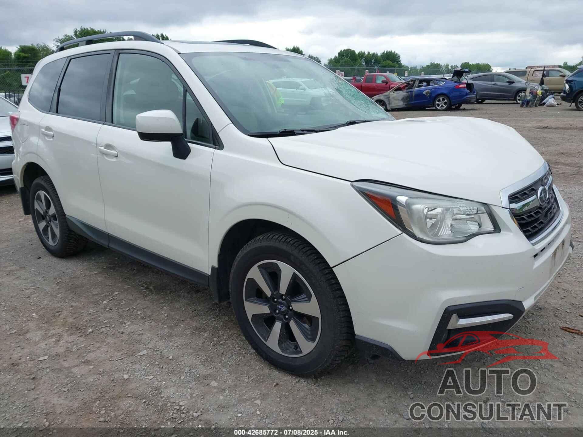 SUBARU FORESTER 2017 - JF2SJAGC8HH425427